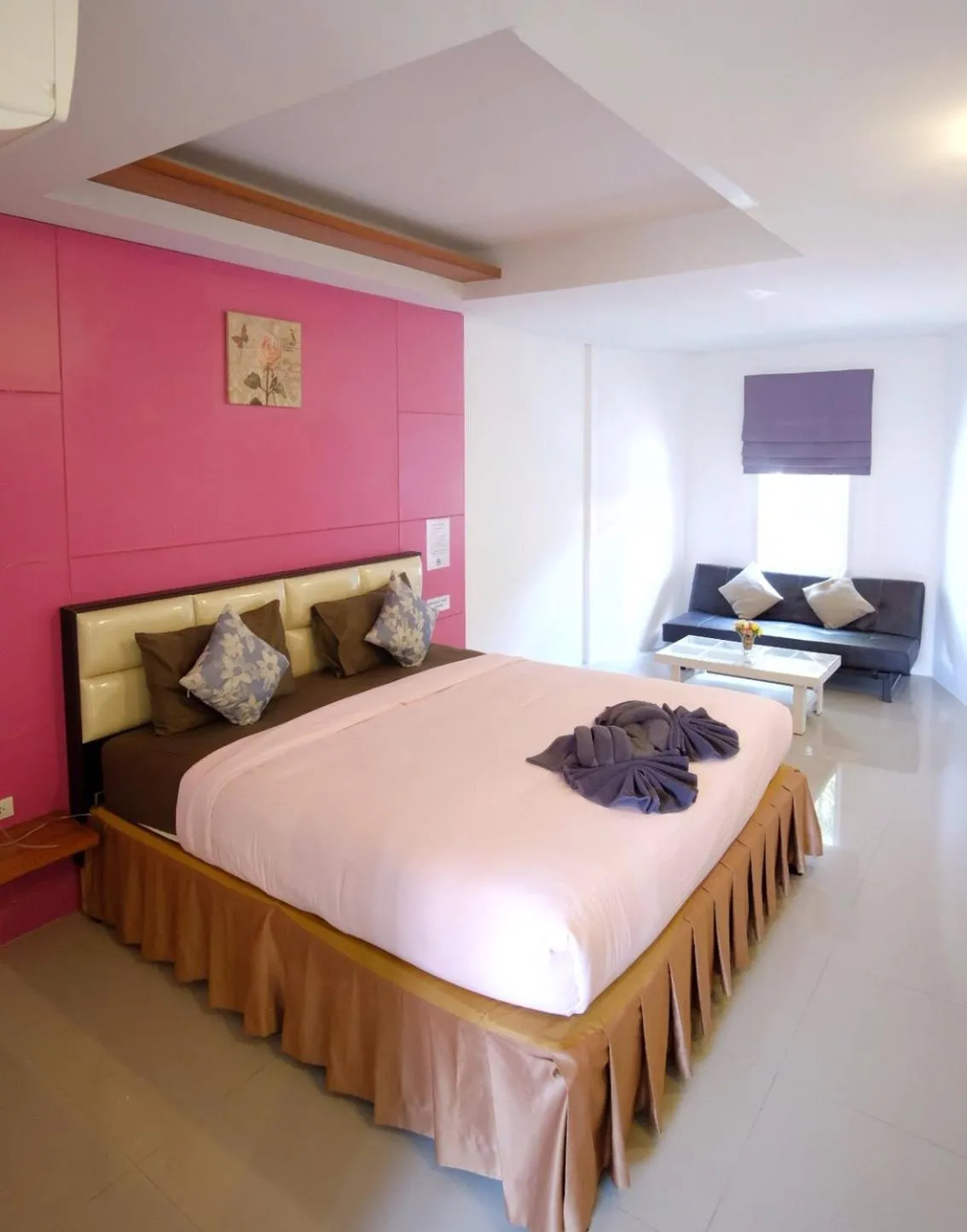 Bed in At Lamai Resort