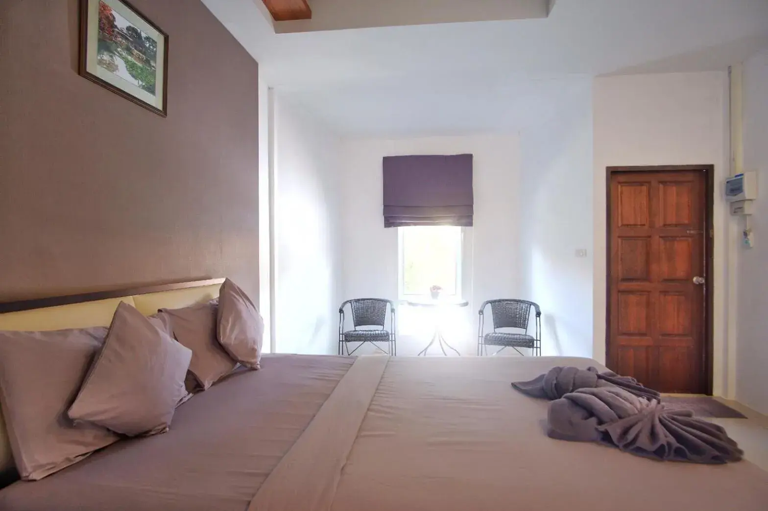 Photo of the whole room, Bed in At Lamai Resort Photo of the whole room, Bed in At Lamai Resort