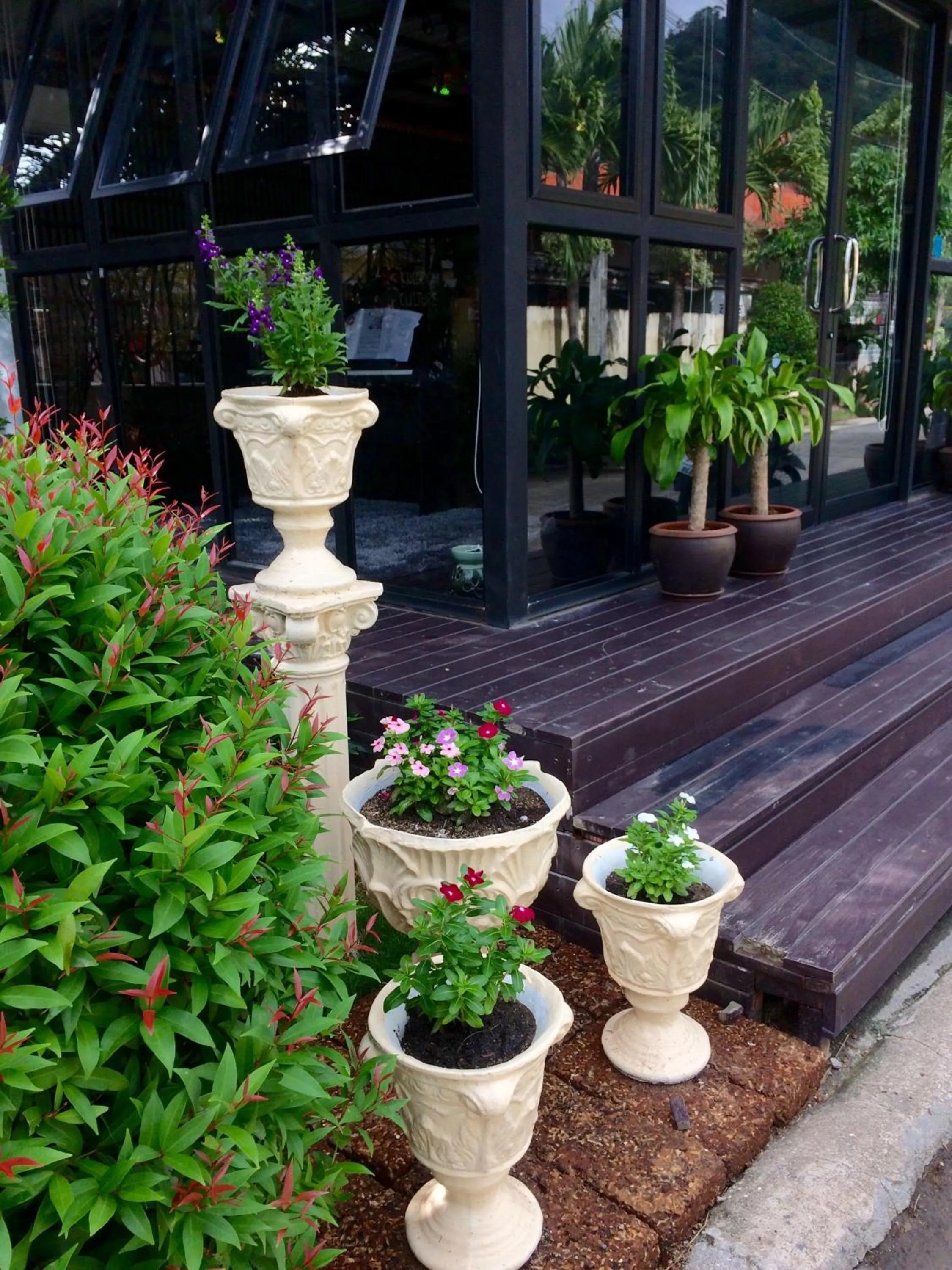 Garden view in At Lamai Resort