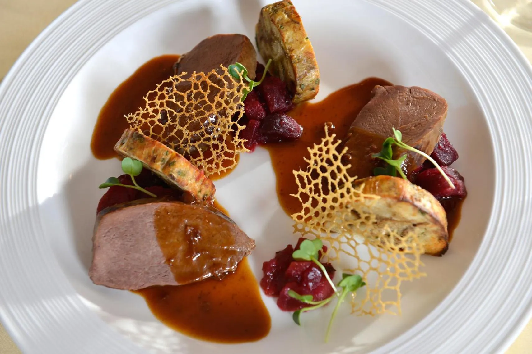 Food close-up in Kurhotel Drei Birken