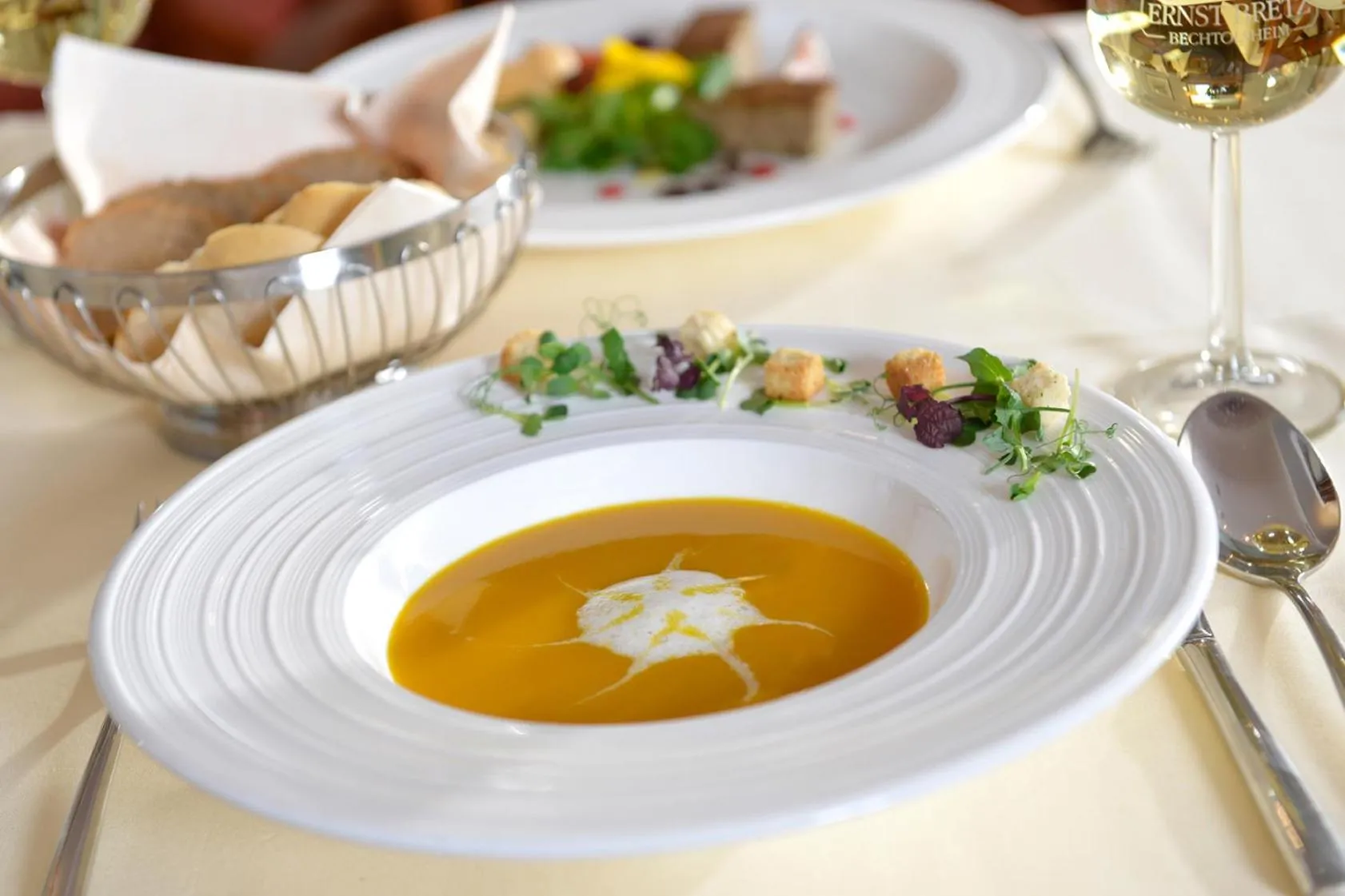 Food close-up in Kurhotel Drei Birken