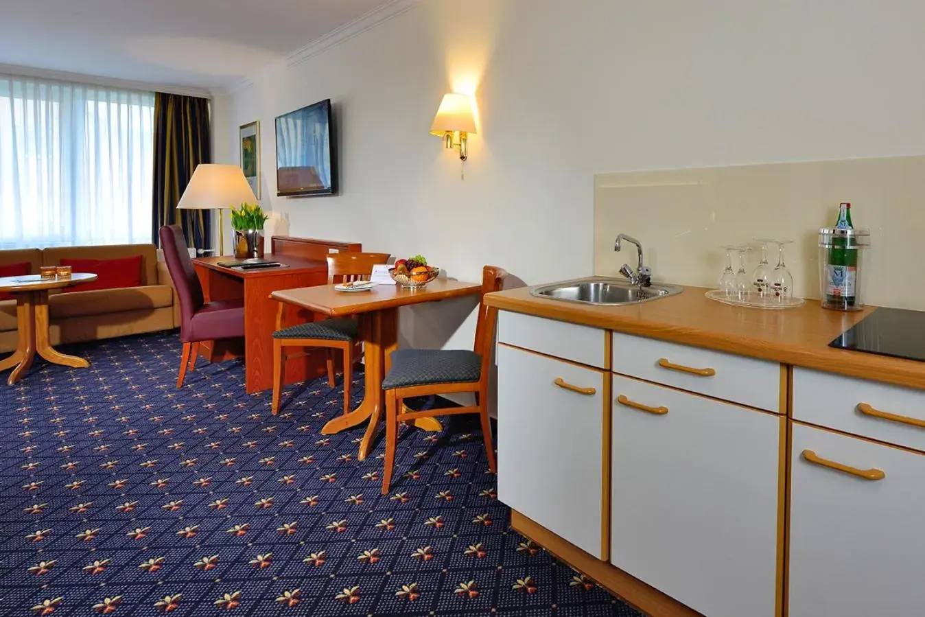 Photo of the whole room in Kurhotel Drei Birken Photo of the whole room in Kurhotel Drei Birken