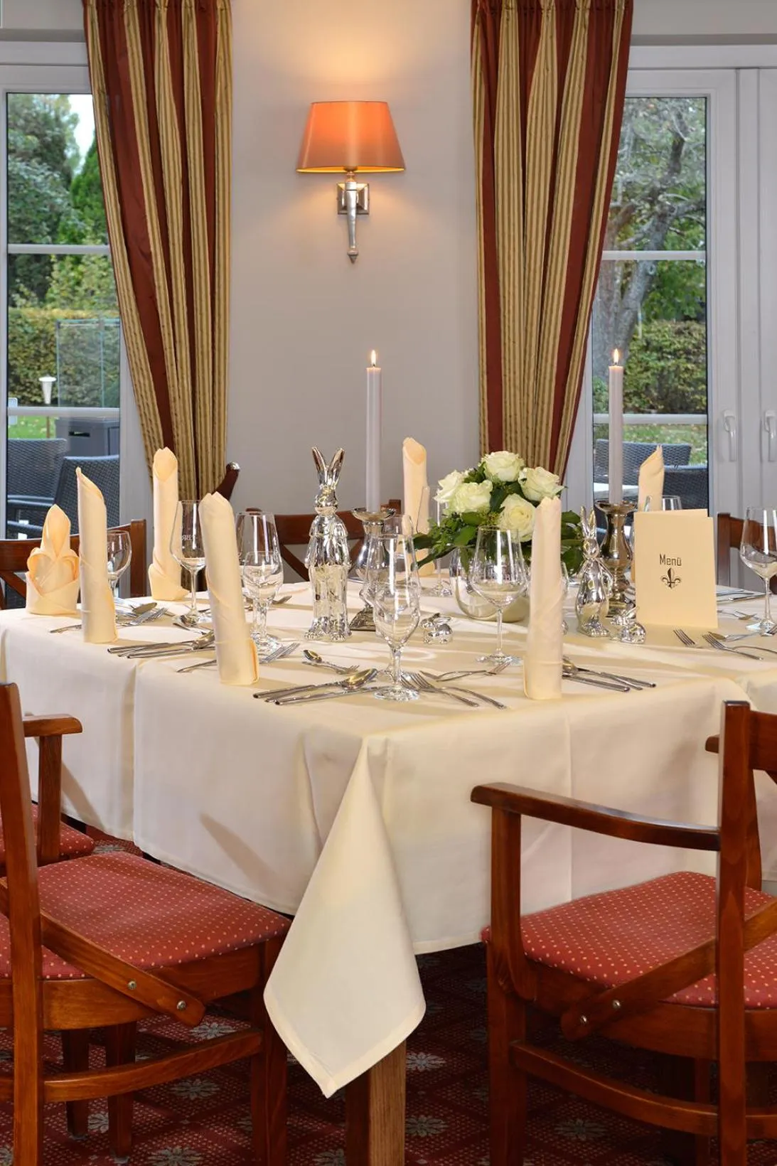 Restaurant/places to eat in Kurhotel Drei Birken