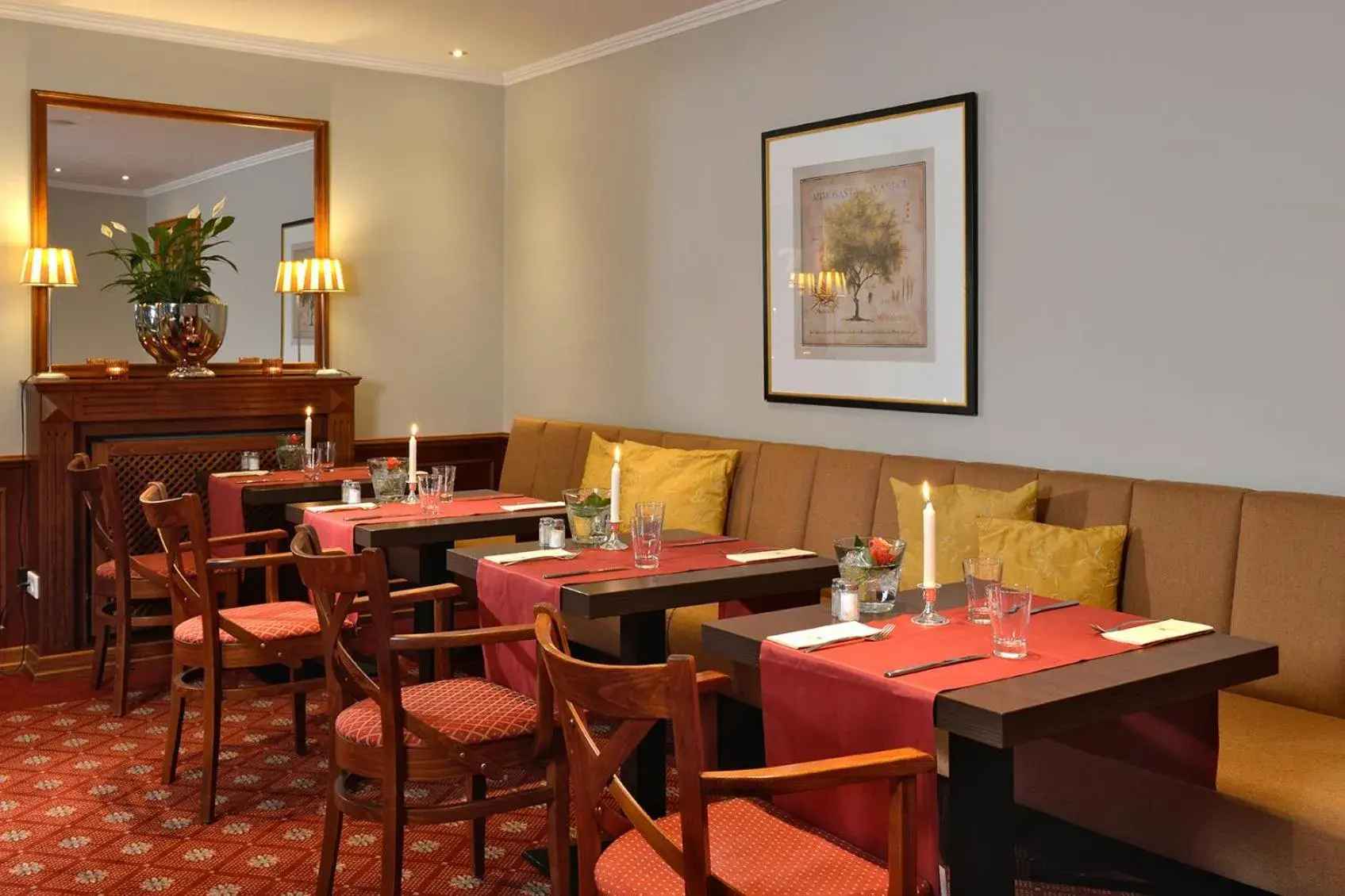 Restaurant/places to eat in Kurhotel Drei Birken Restaurant/places to eat in Kurhotel Drei Birken