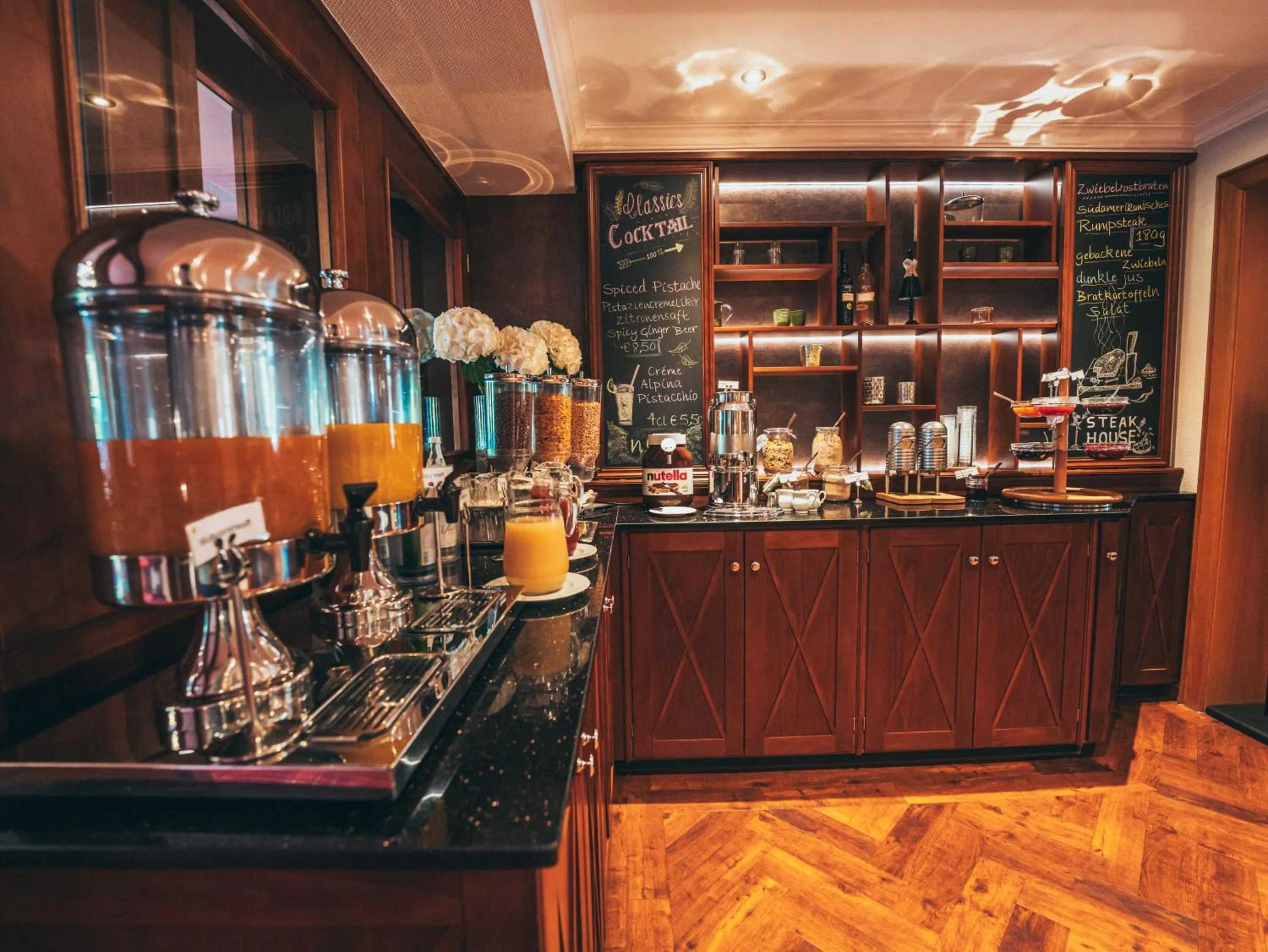 Restaurant/places to eat in Kurhotel Drei Birken