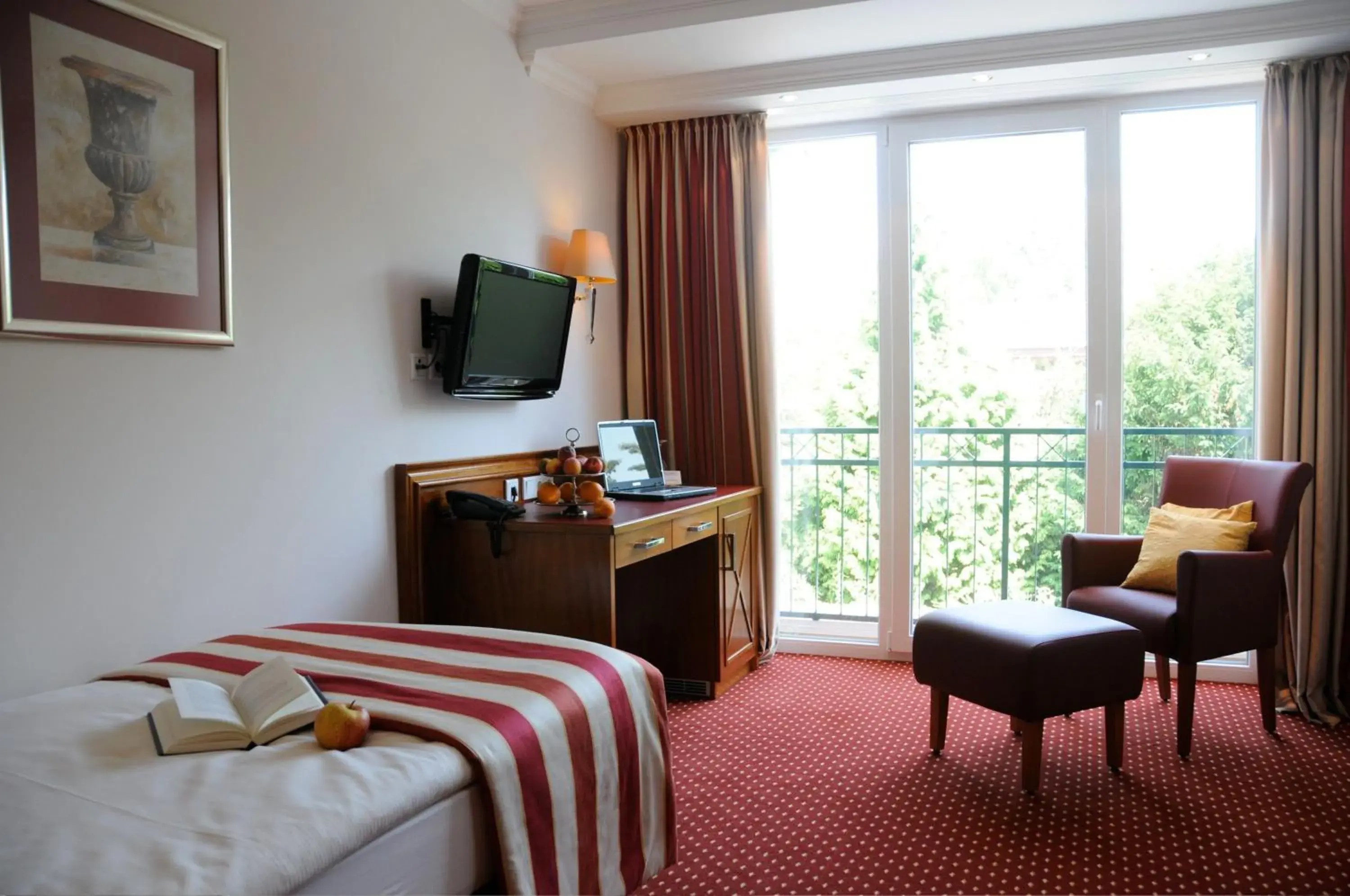 Single Room in Kurhotel Drei Birken Single Room in Kurhotel Drei Birken