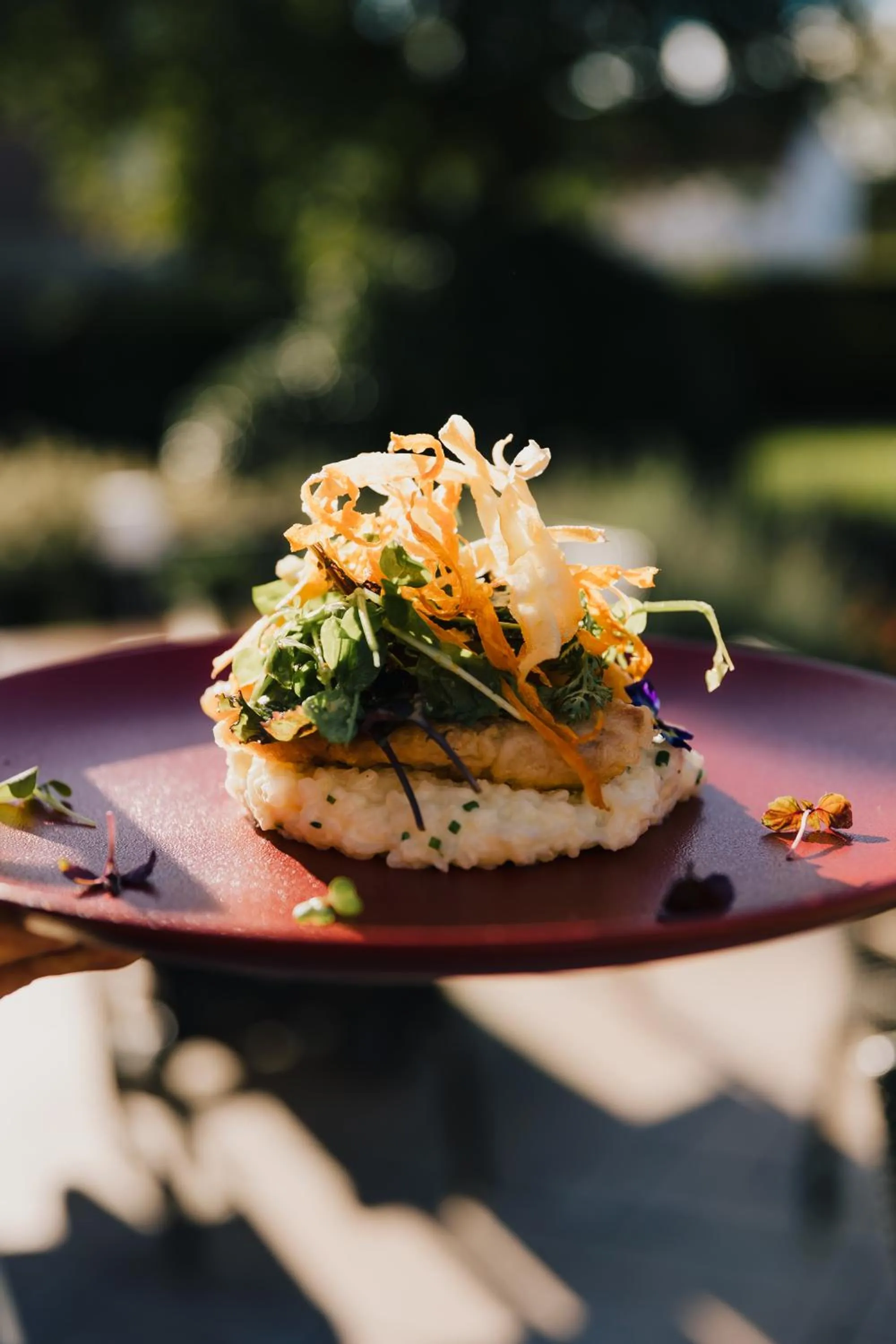 Restaurant/places to eat in Kurhotel Drei Birken