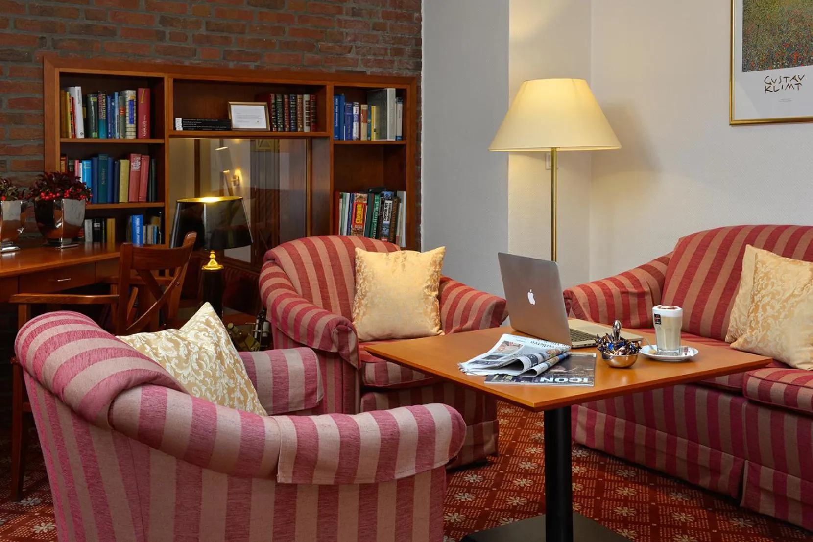 Area and facilities in Kurhotel Drei Birken