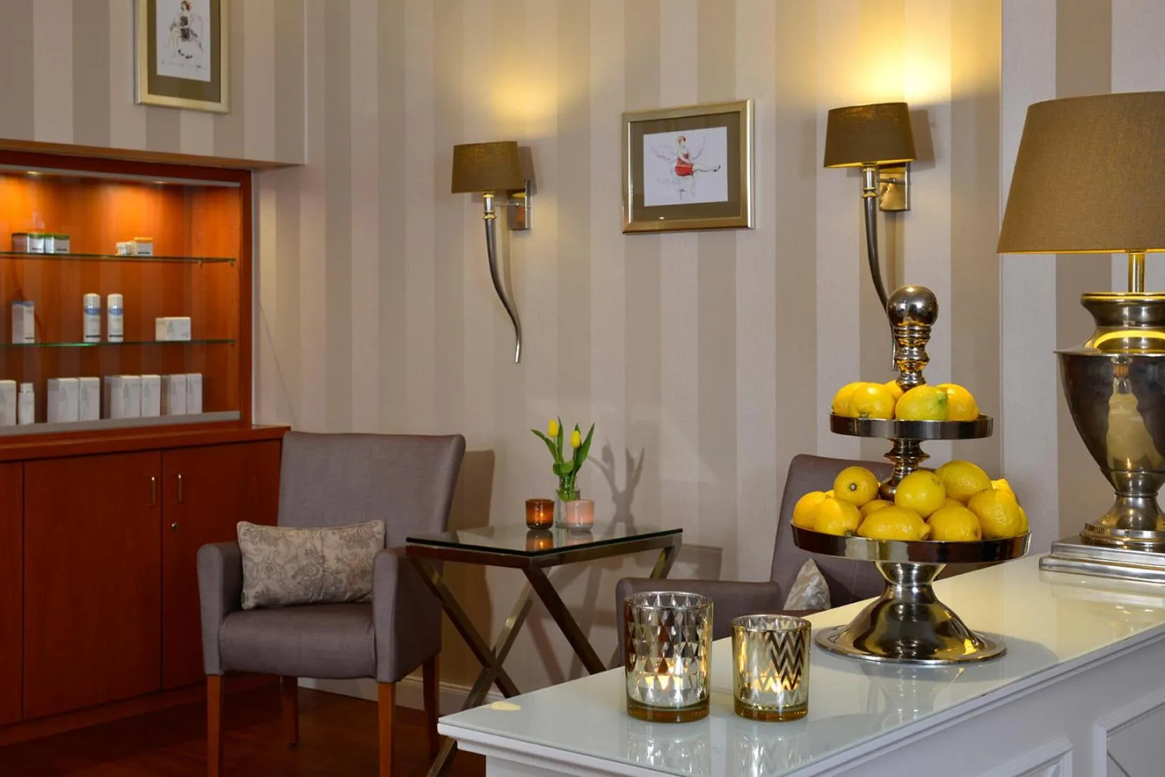 Spa and wellness centre/facilities in Kurhotel Drei Birken