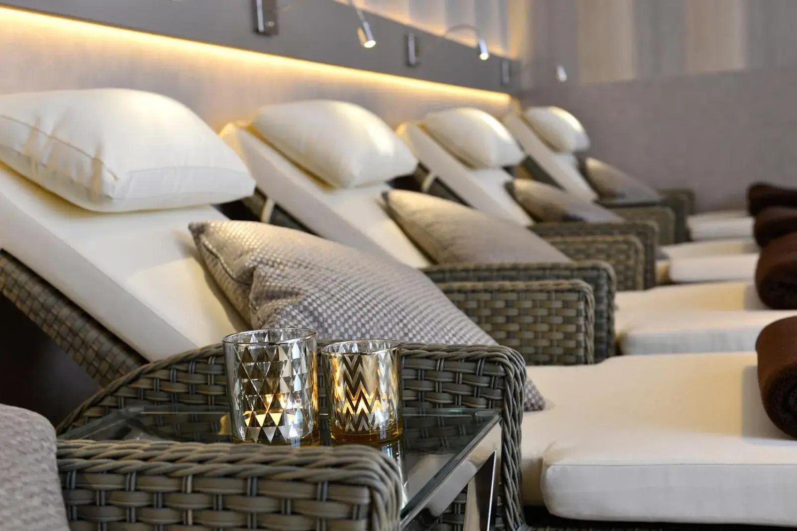 Spa and wellness centre/facilities in Kurhotel Drei Birken Spa and wellness centre/facilities in Kurhotel Drei Birken