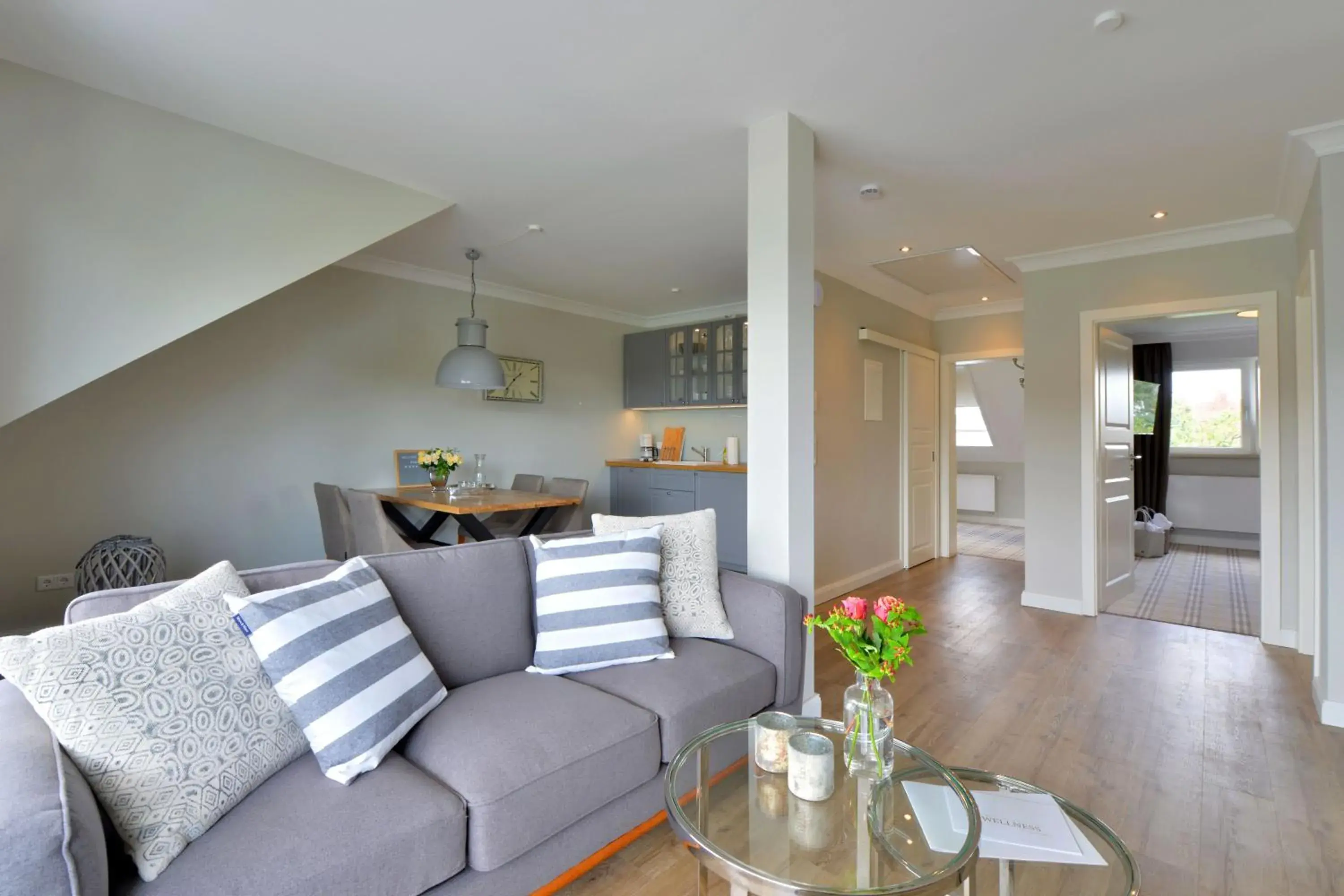 Living room in Kurhotel Drei Birken Living room in Kurhotel Drei Birken