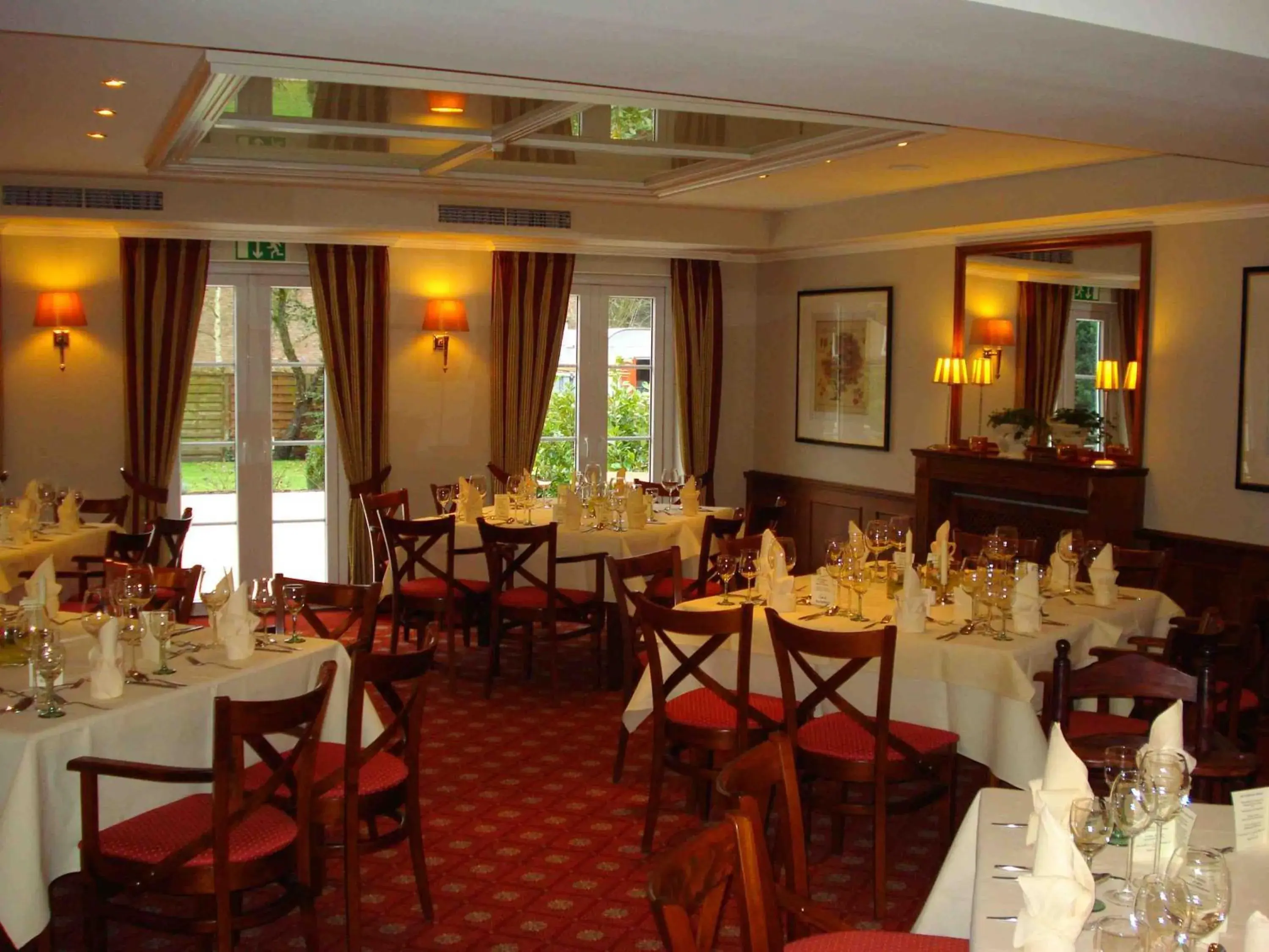 Restaurant/places to eat in Kurhotel Drei Birken Restaurant/places to eat in Kurhotel Drei Birken