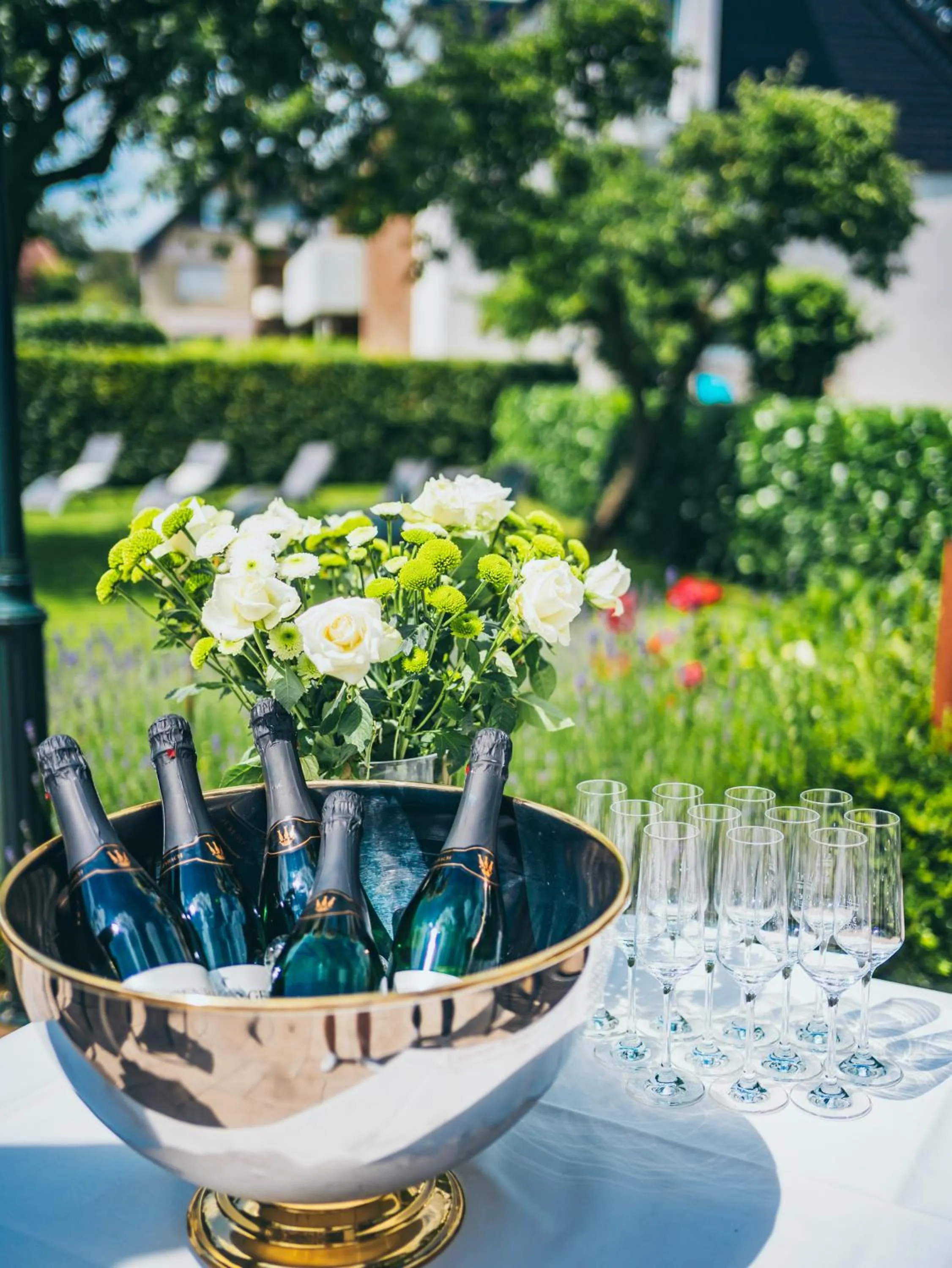 Balcony/Terrace in Kurhotel Drei Birken