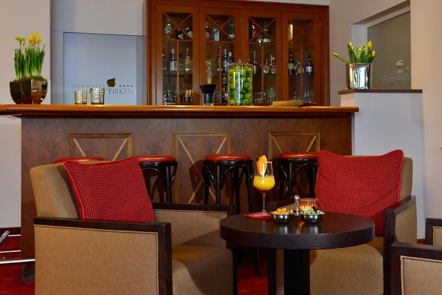 Restaurant/places to eat in Kurhotel Drei Birken Restaurant/places to eat in Kurhotel Drei Birken