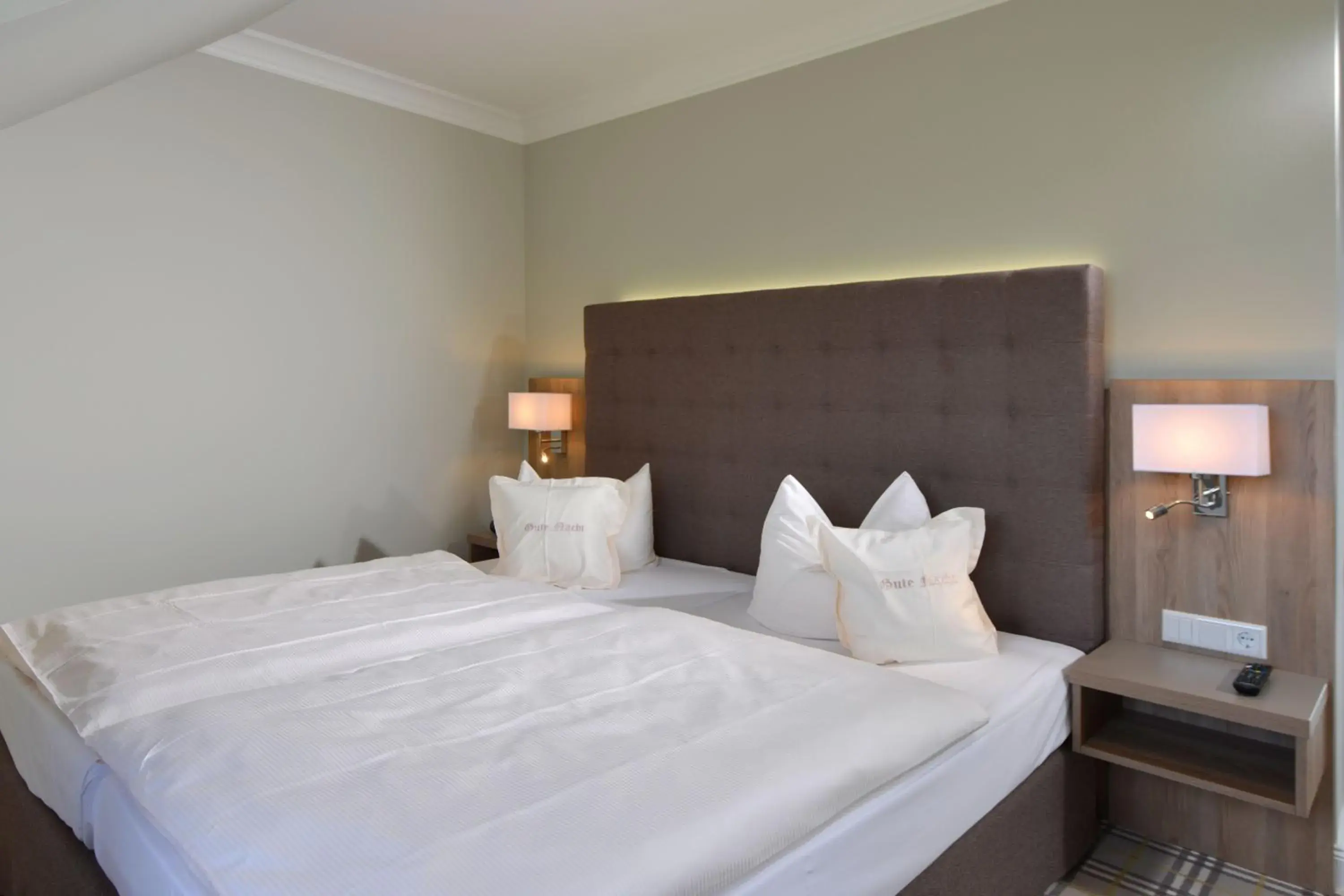 Bedroom, Bed in Kurhotel Drei Birken Bedroom, Bed in Kurhotel Drei Birken