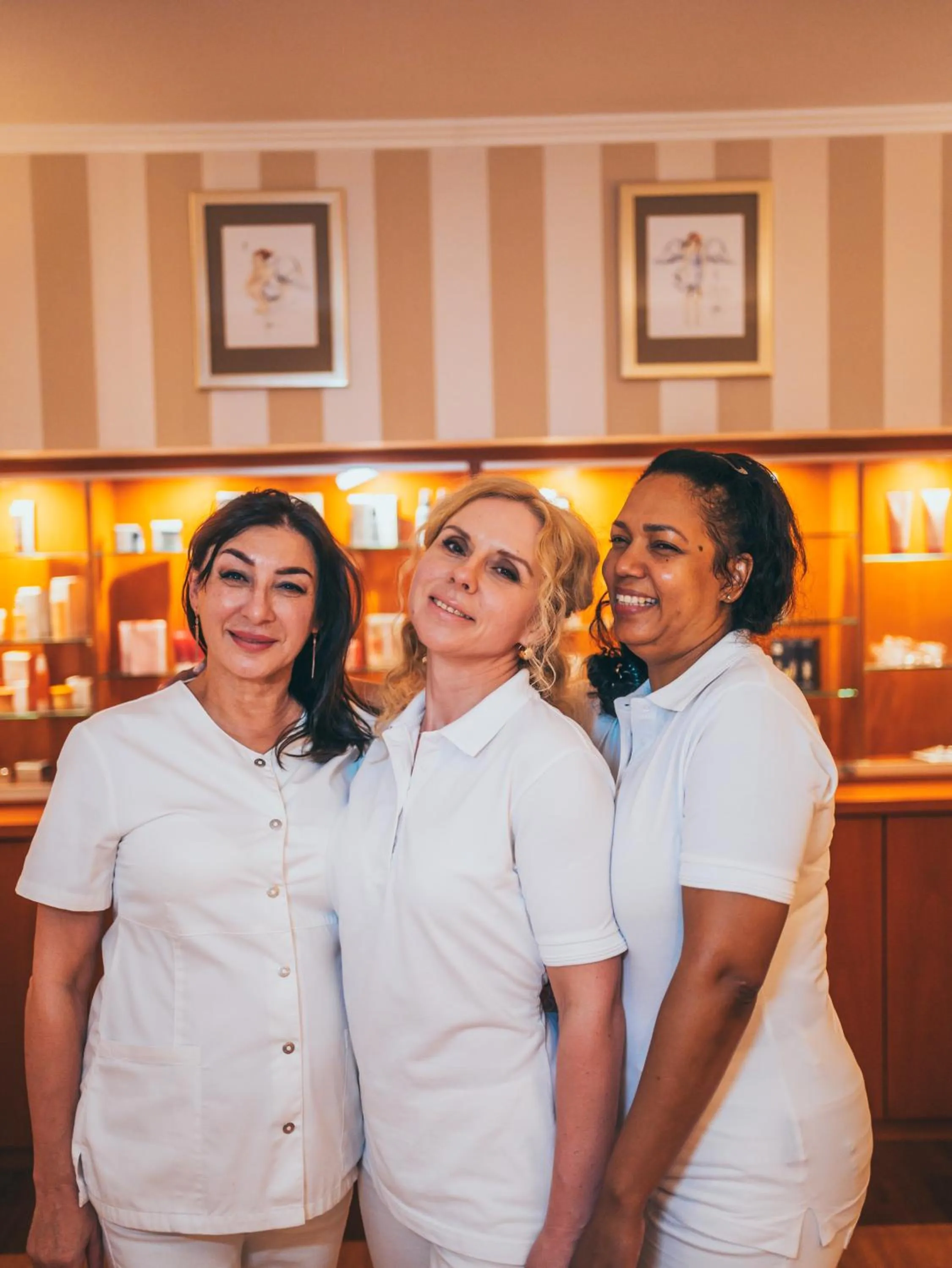 Spa and wellness centre/facilities in Kurhotel Drei Birken