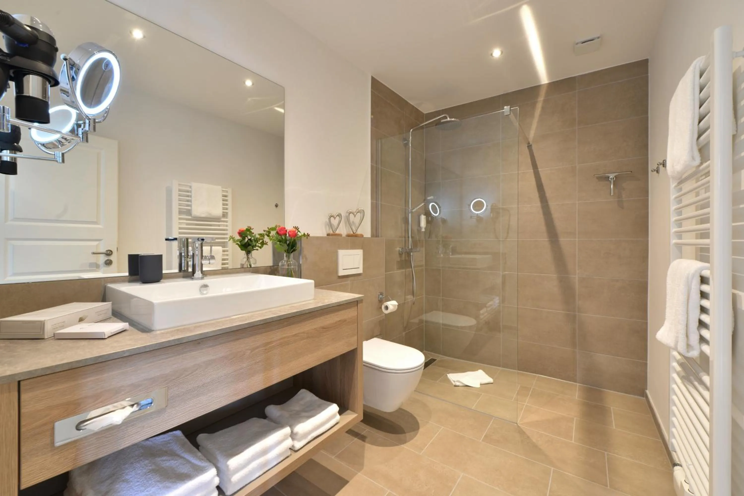 Bathroom in Kurhotel Drei Birken