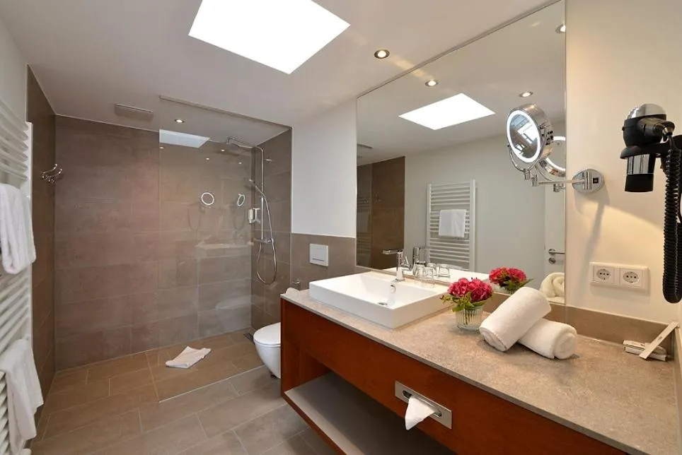 Bathroom in Kurhotel Drei Birken