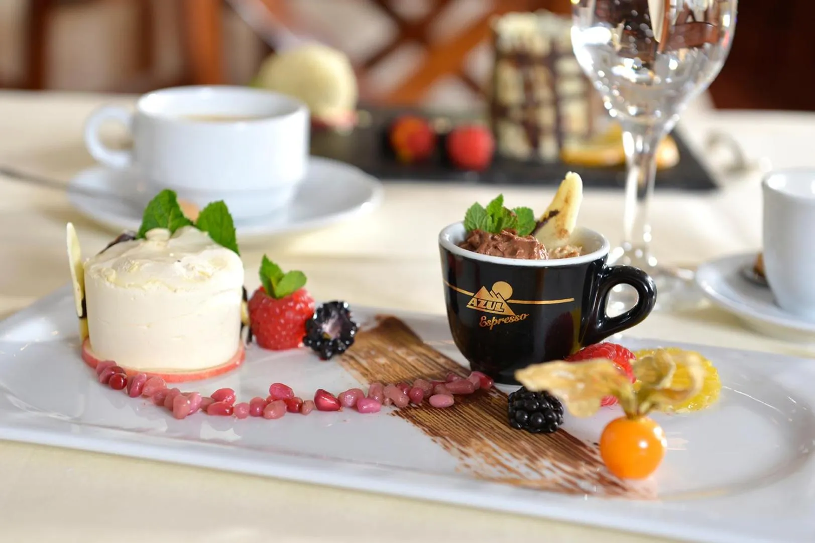 Food close-up in Kurhotel Drei Birken