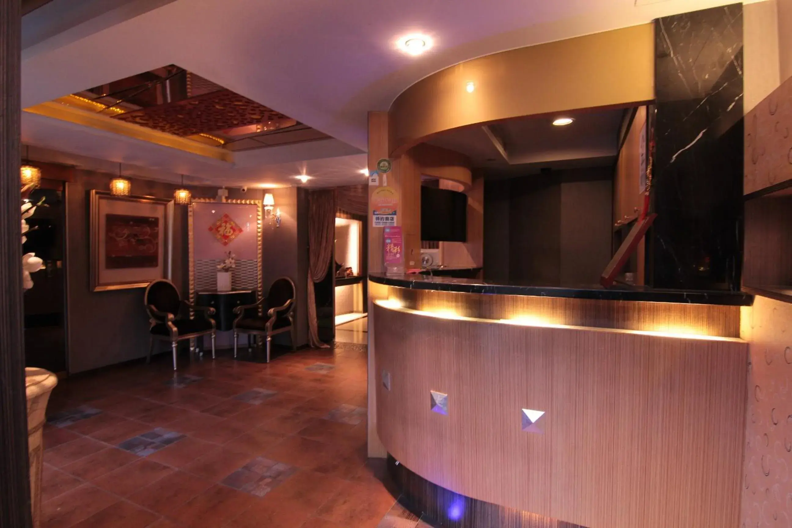 Lobby or reception in The Moon Hotel Lobby or reception in The Moon Hotel