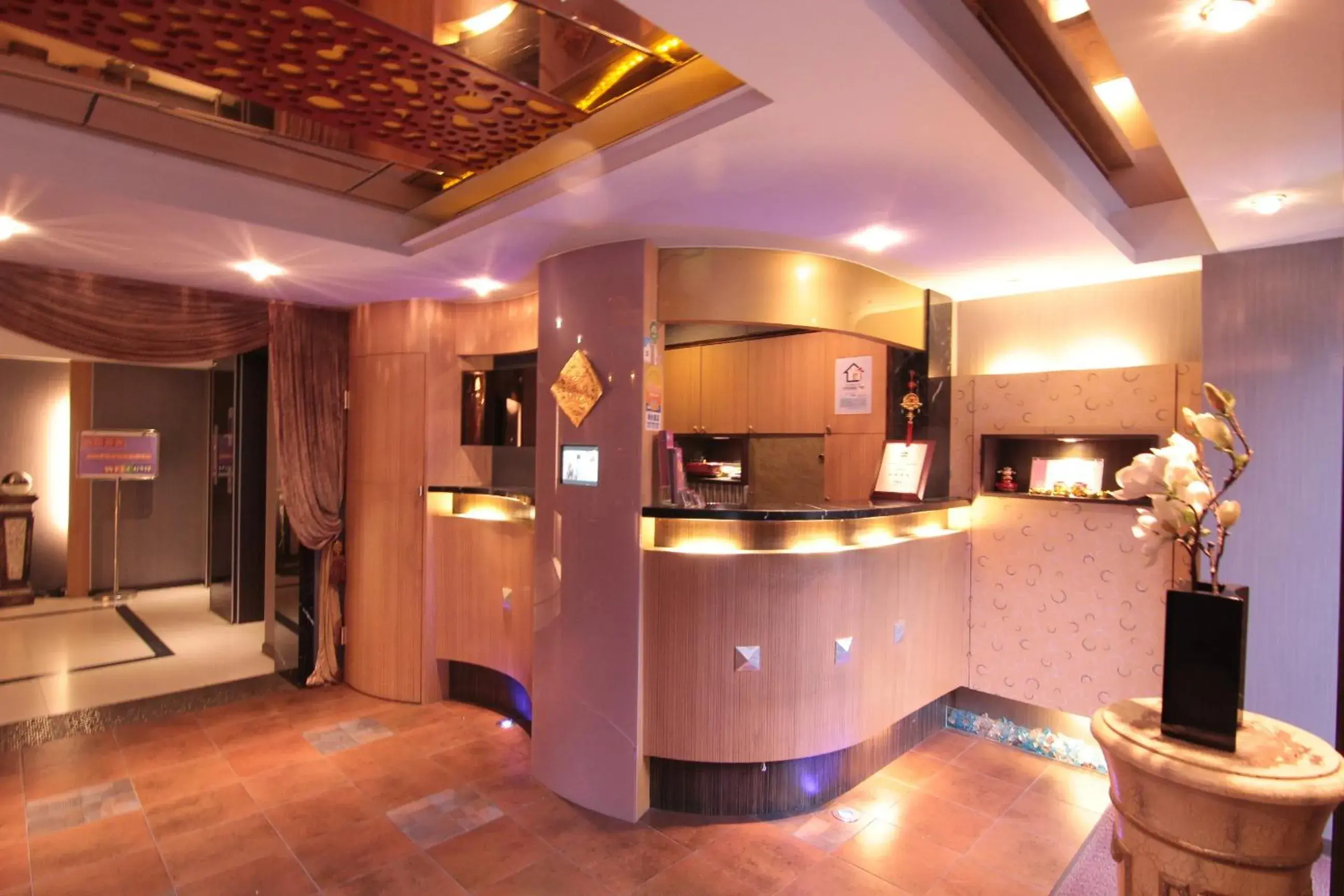 Lobby or reception in The Moon Hotel Lobby or reception in The Moon Hotel