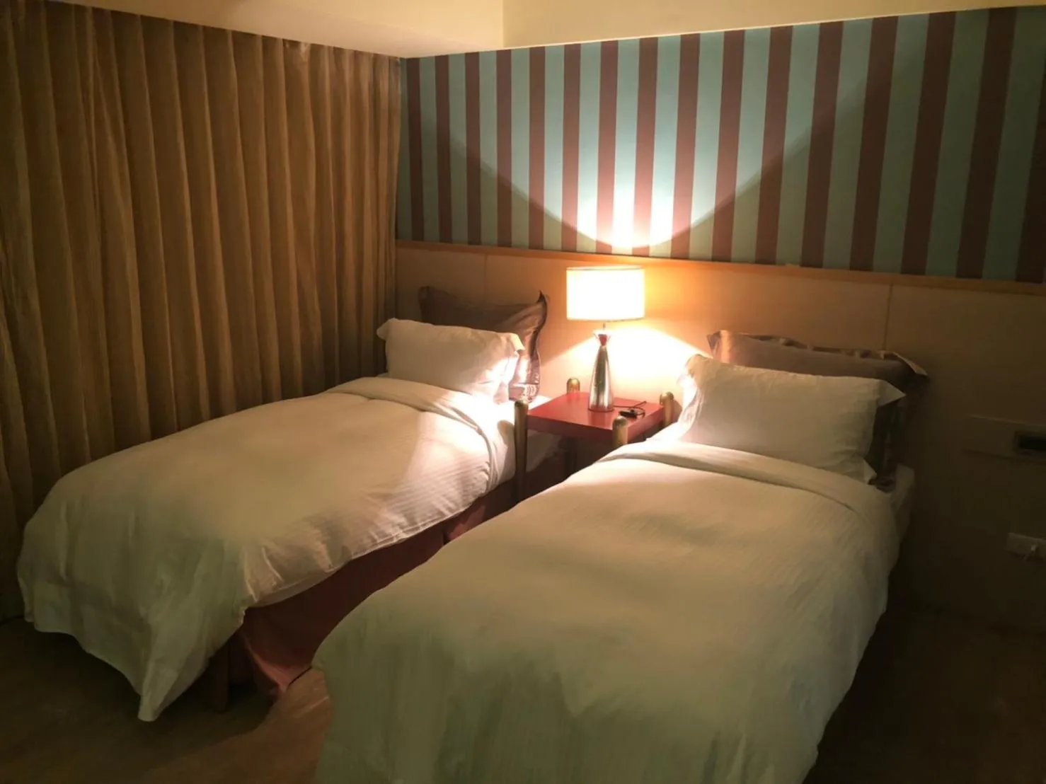 Bed in The Moon Hotel