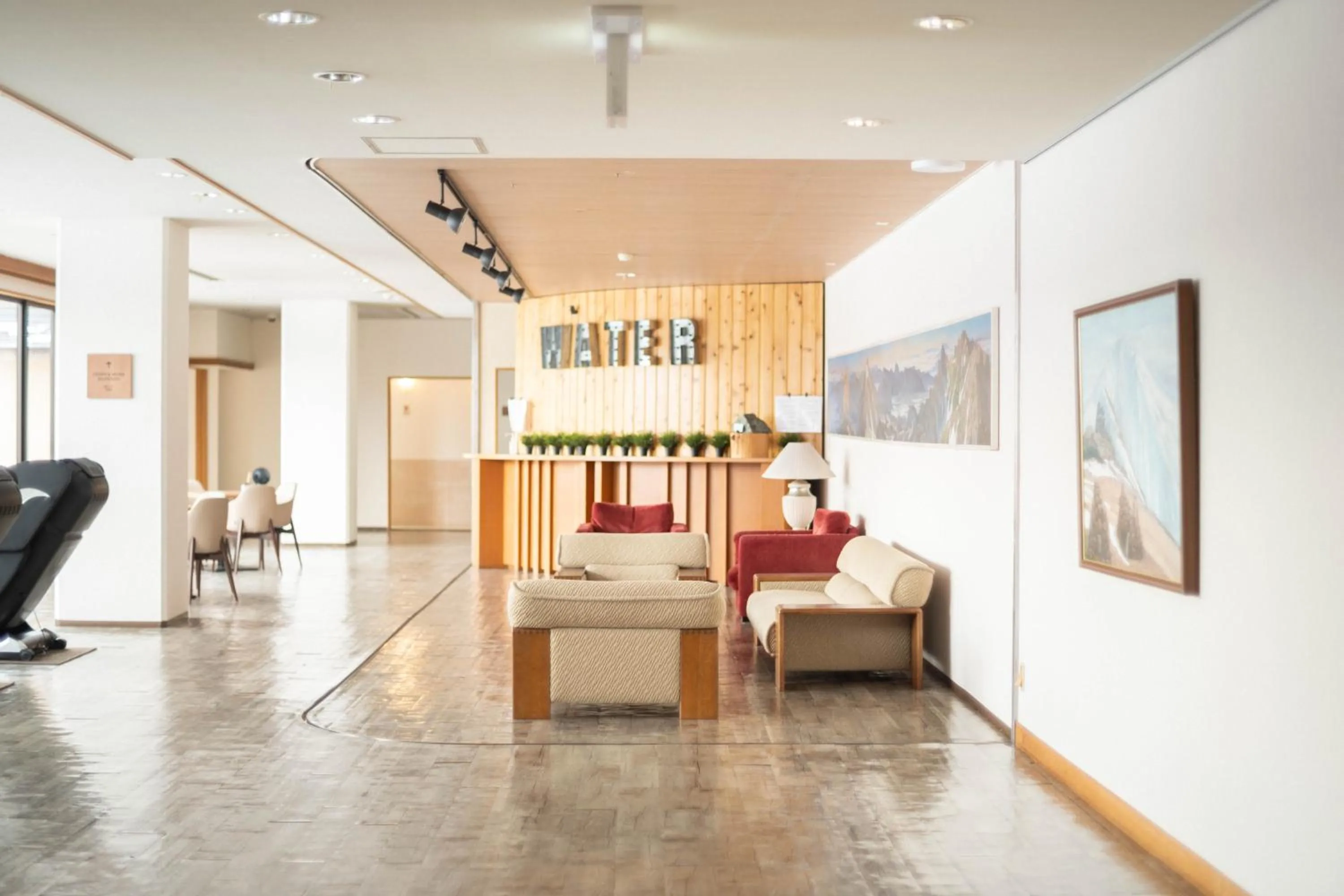 Lounge or bar in Hotel Goryukan