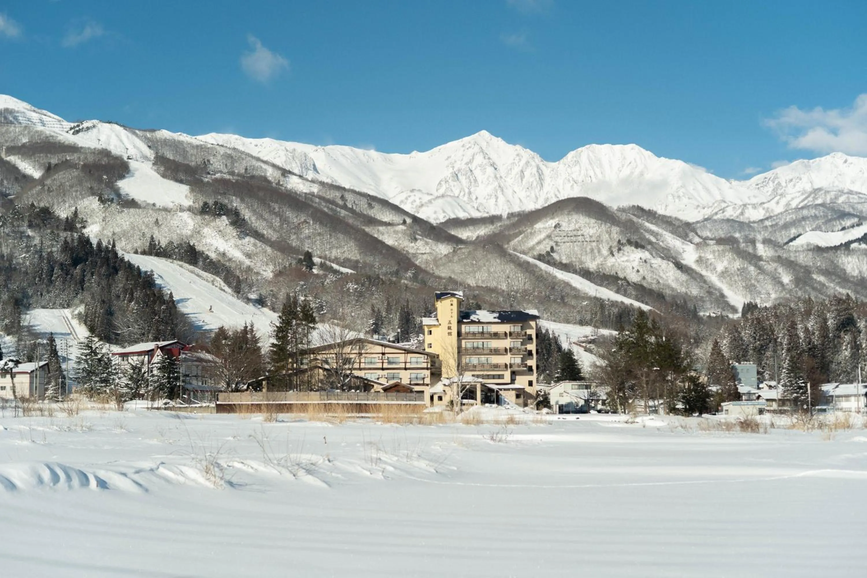 Property building in Hotel Goryukan