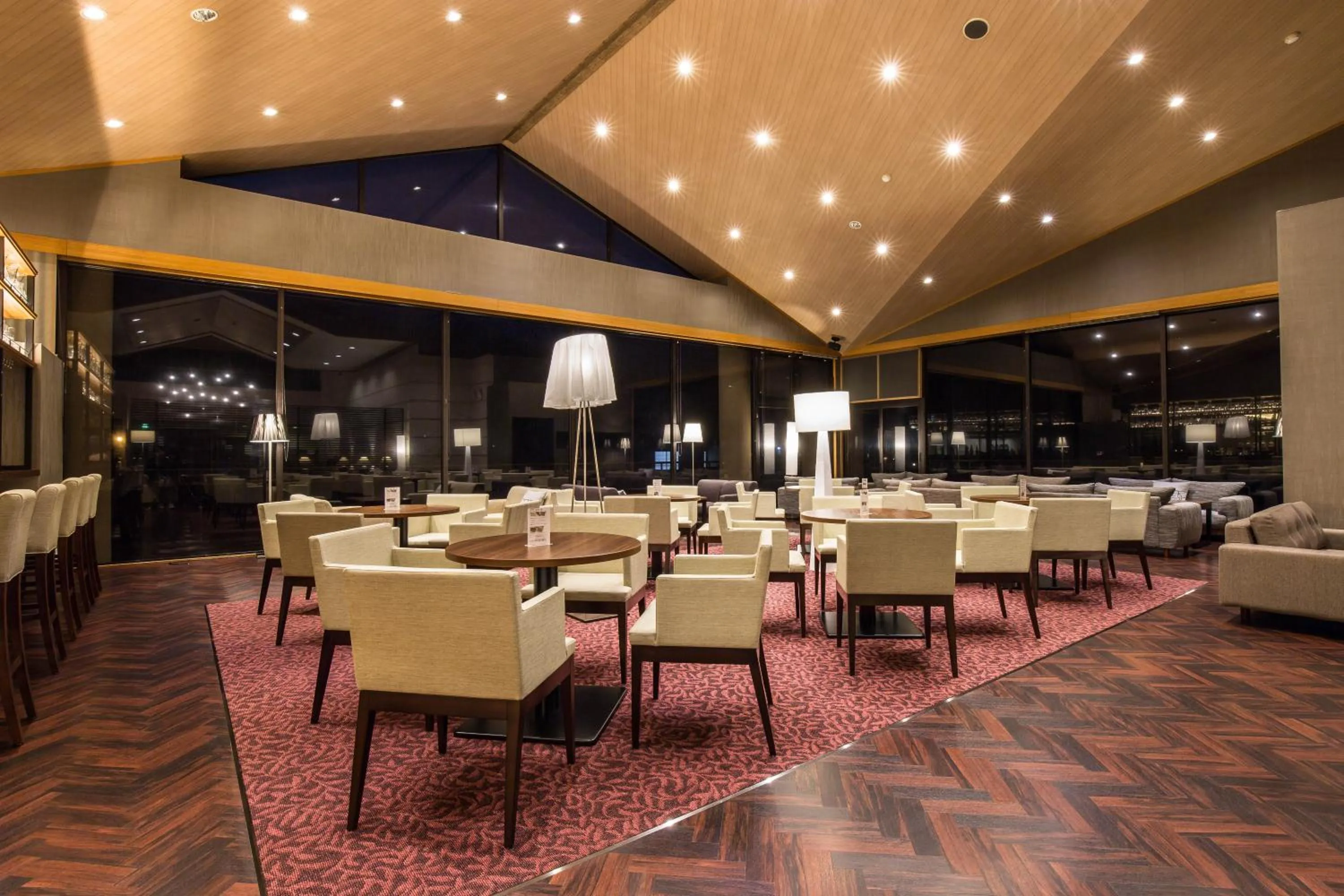 Lounge or bar in Hotel Goryukan