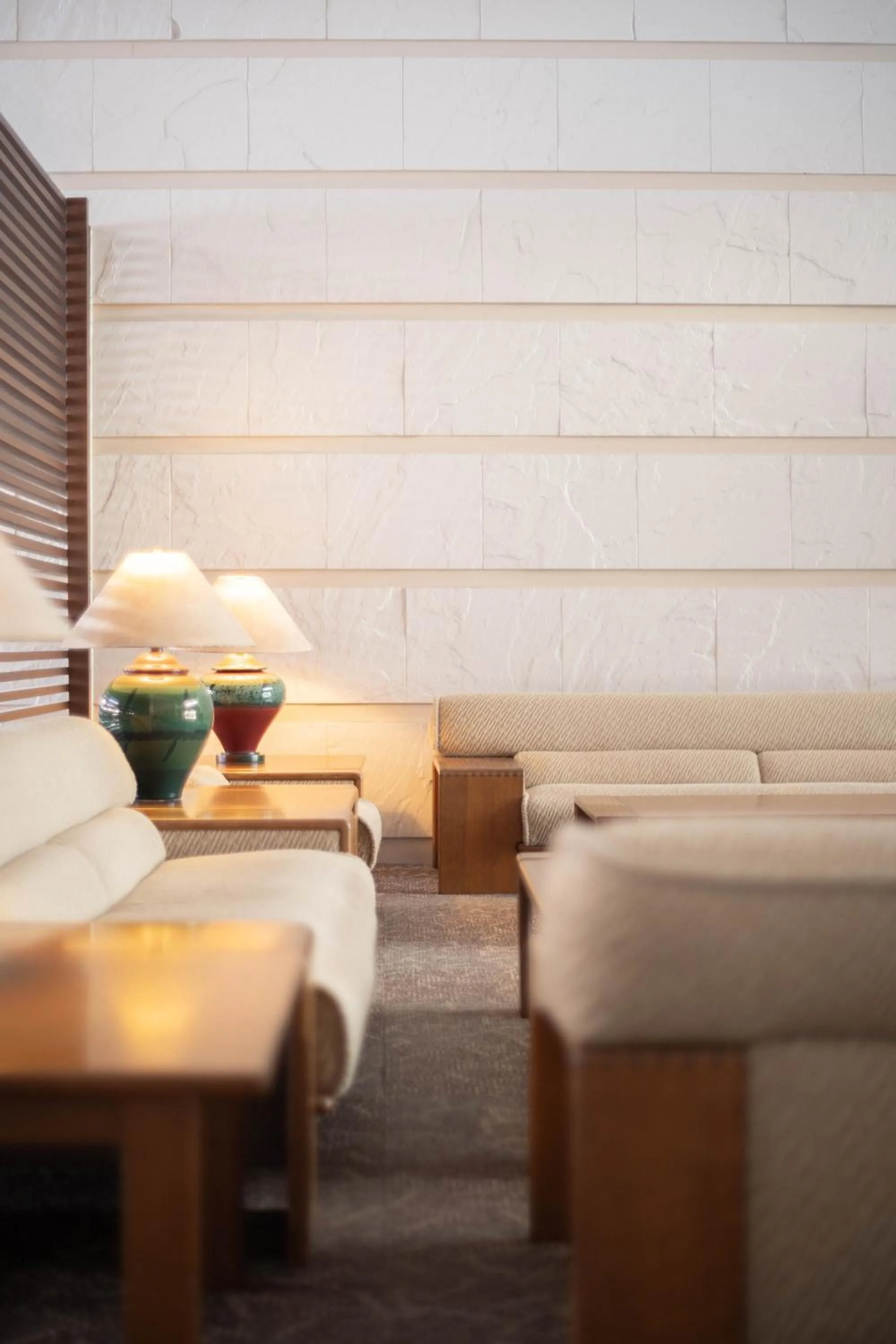 Lobby or reception in Hotel Goryukan