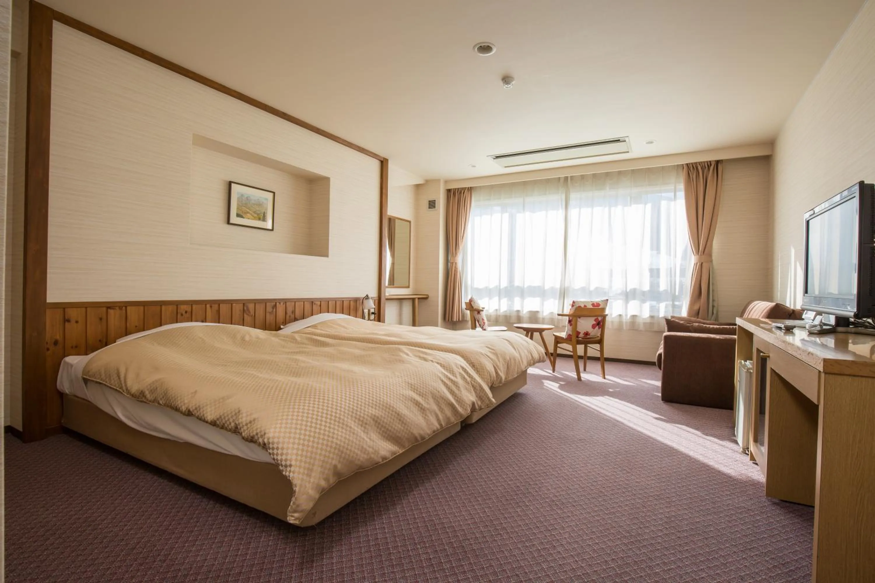 Deluxe Twin Room in Hotel Goryukan