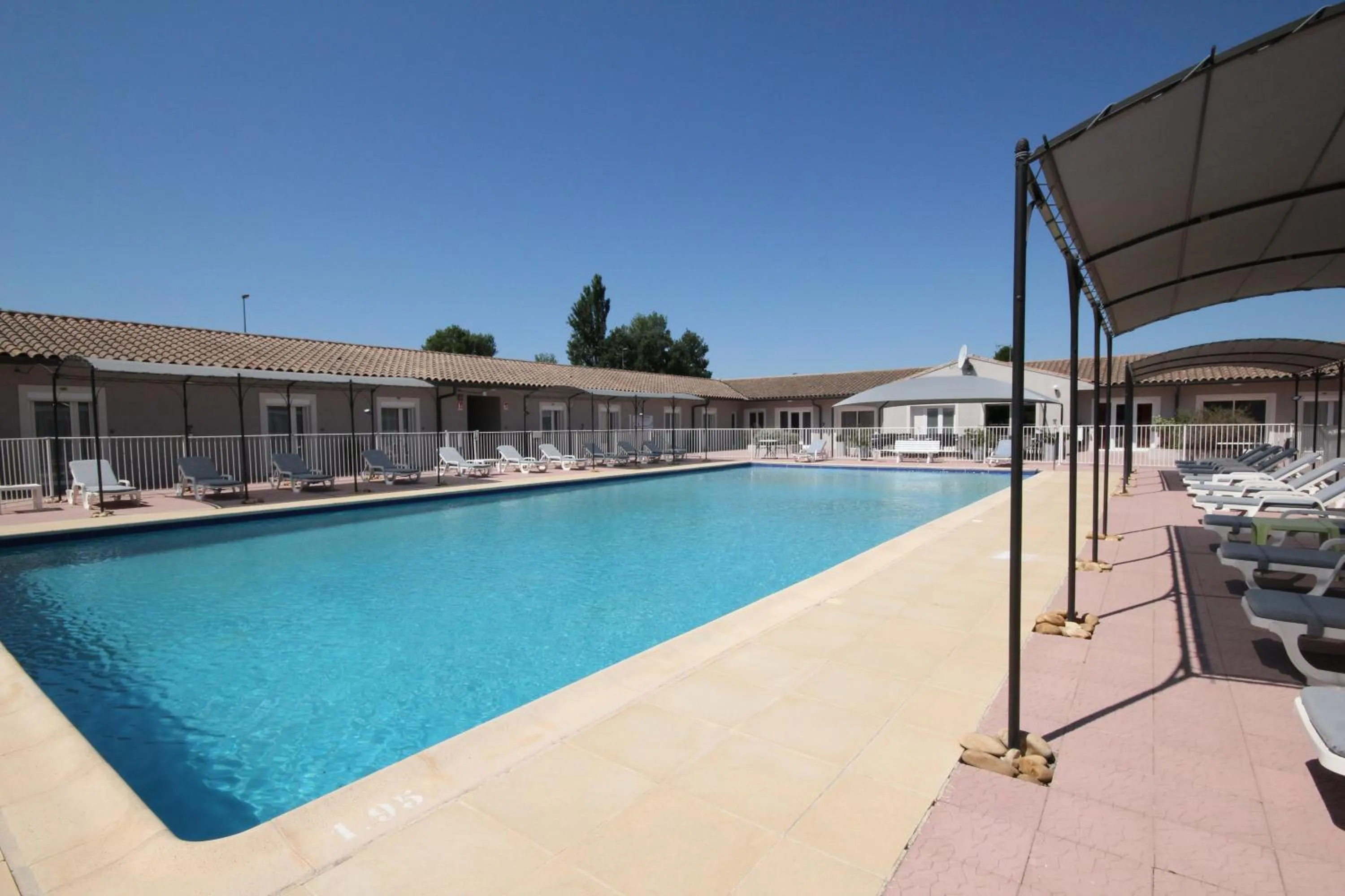 Beach in Hôtel Saint Louis