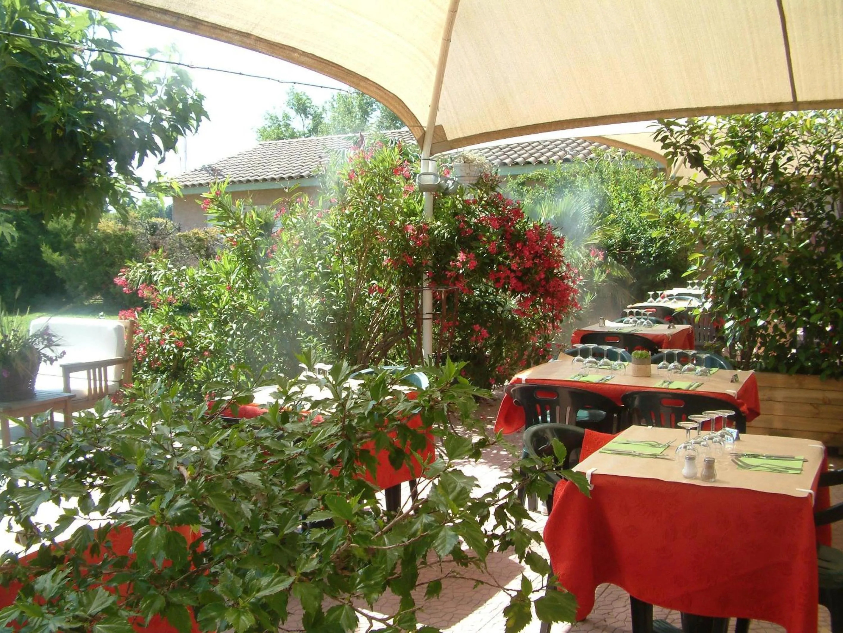 Restaurant/places to eat in Hôtel Saint Louis