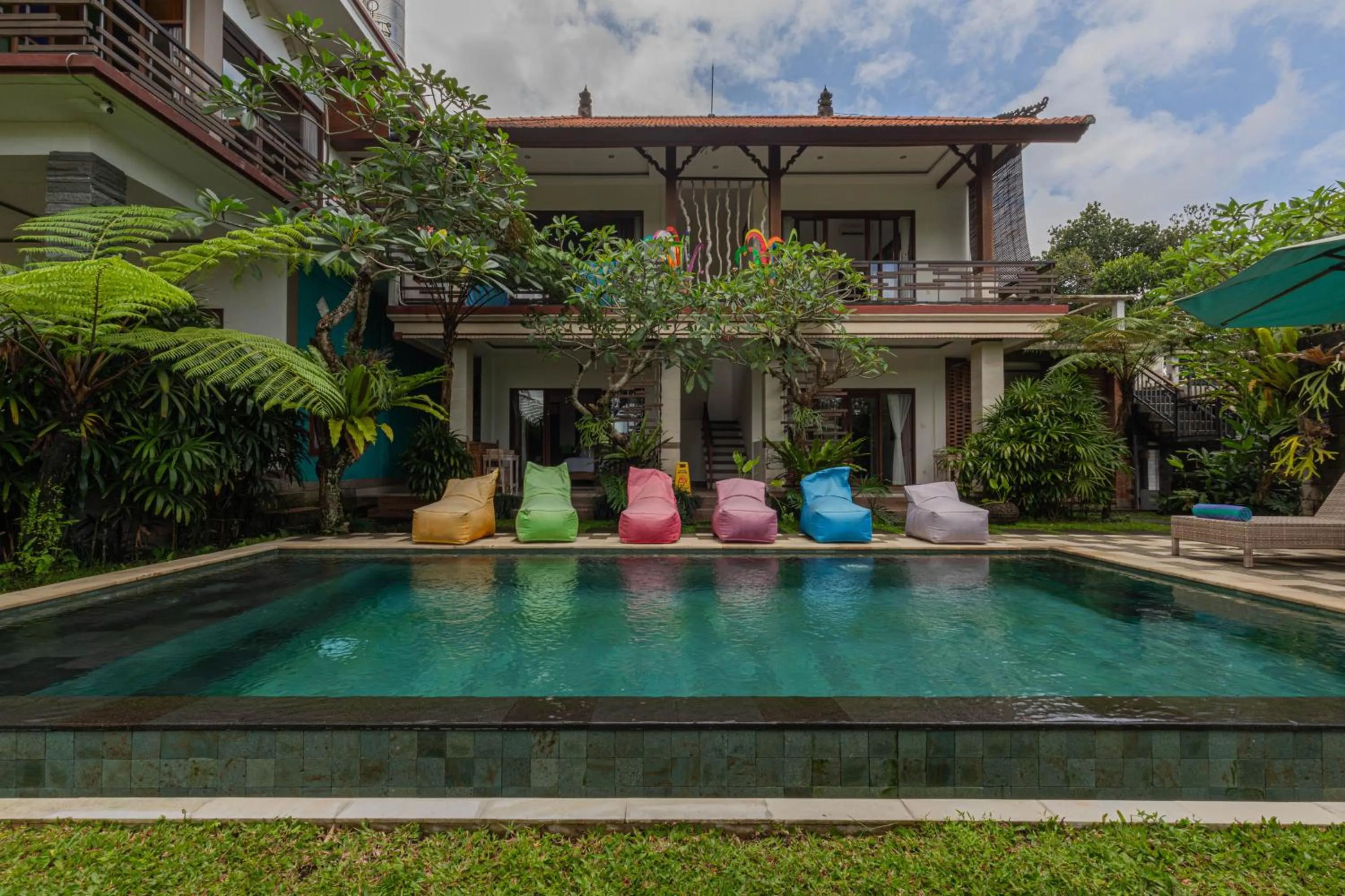 Property building in Green Sala Villa