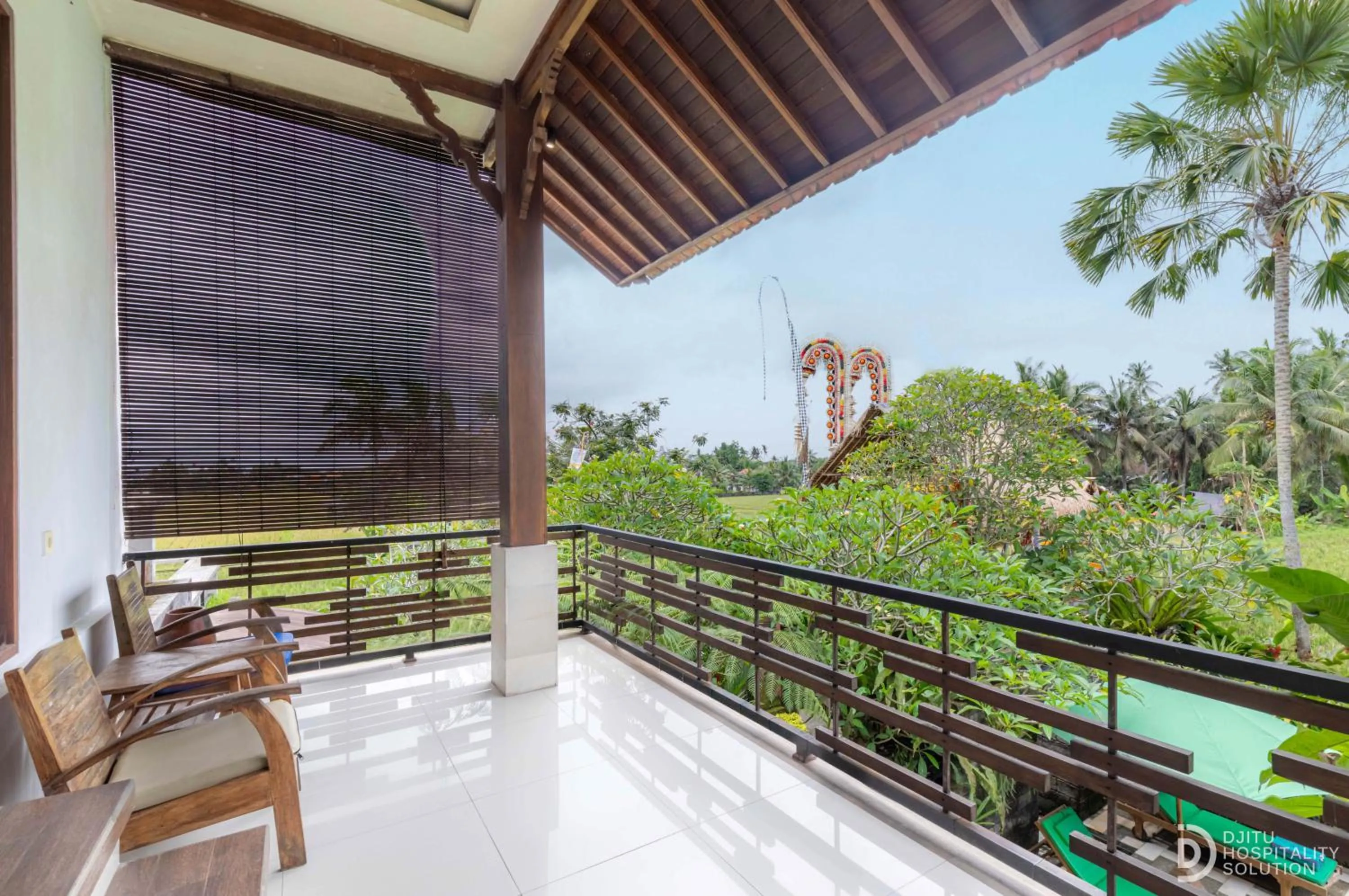 Natural landscape in Green Sala Villa