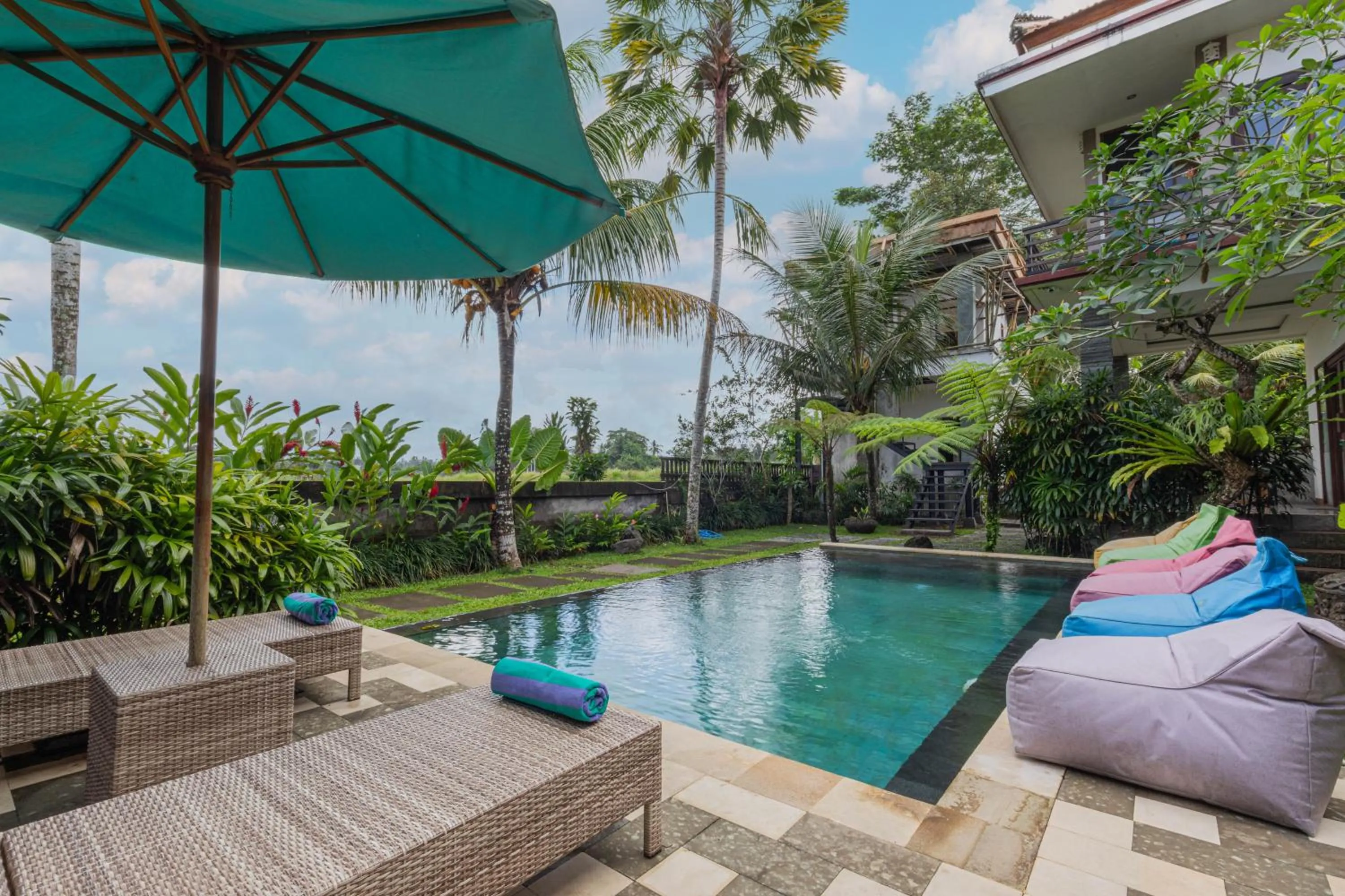 Property building in Green Sala Villa