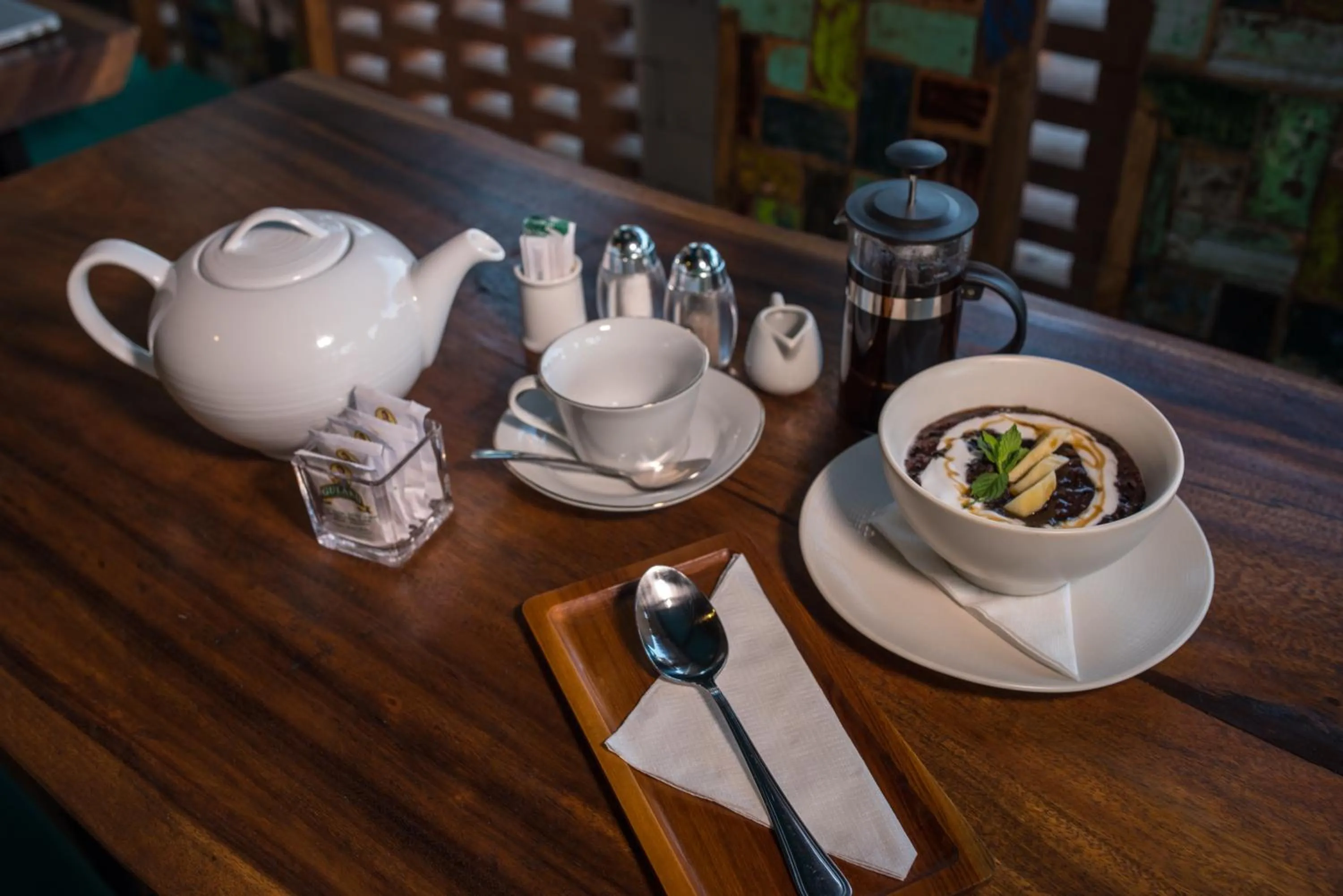 Coffee/tea facilities in Green Sala Villa