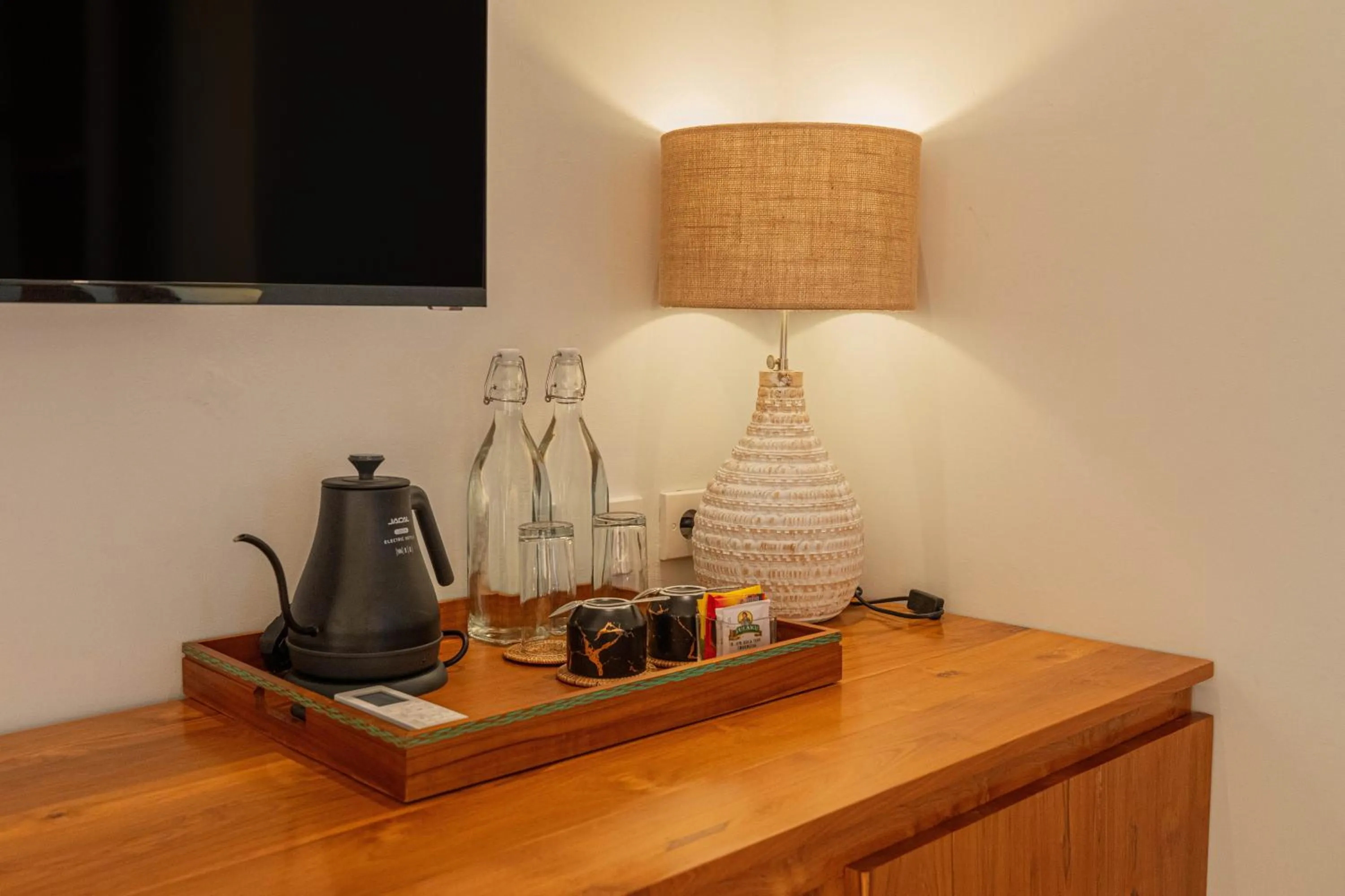 Coffee/tea facilities in Green Sala Villa