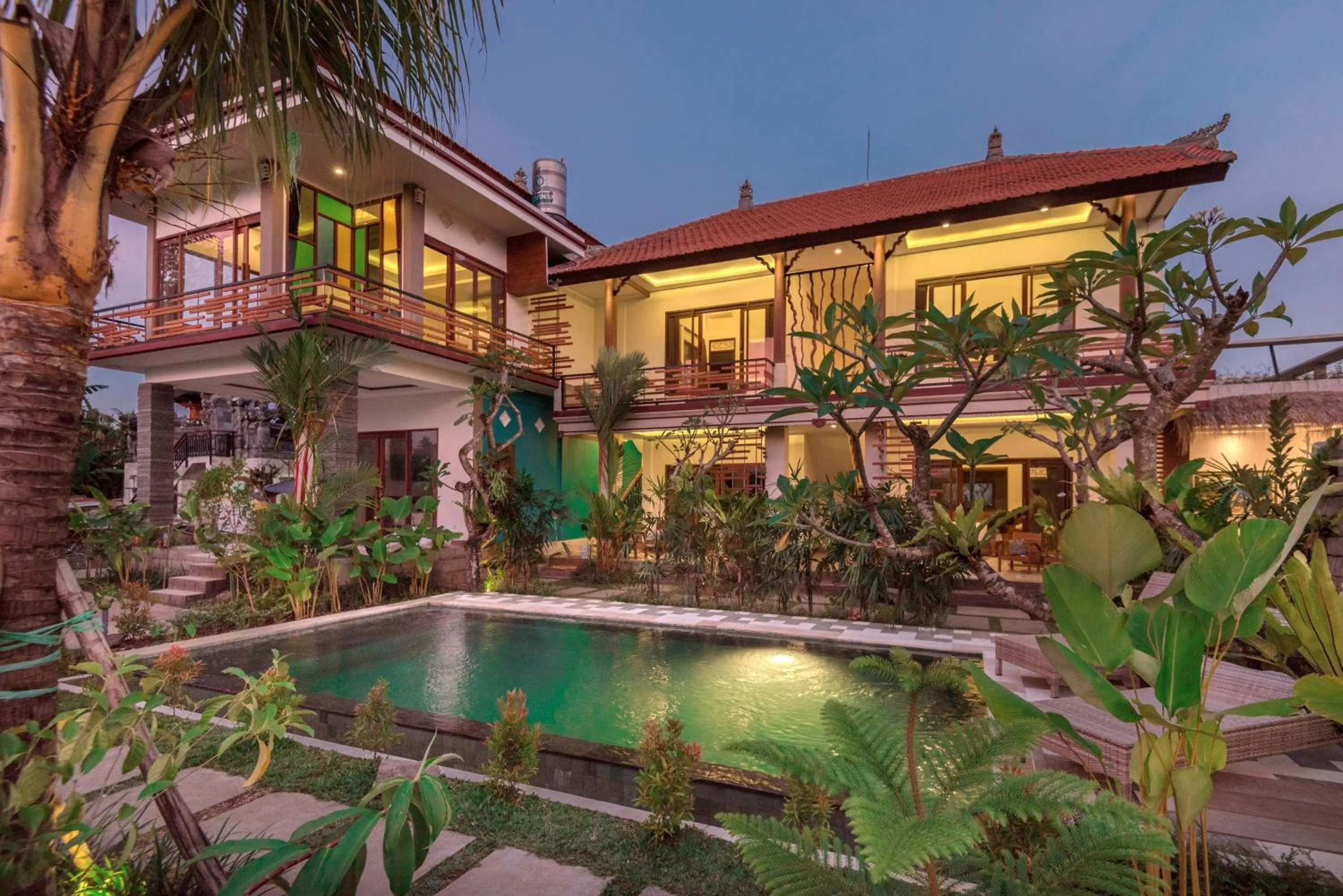 Property building in Green Sala Villa