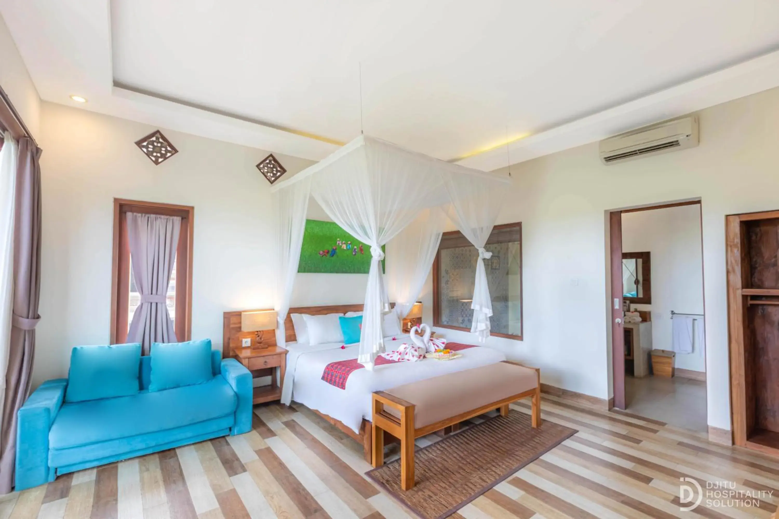 Junior Suite in Green Sala Villa Junior Suite in Green Sala Villa