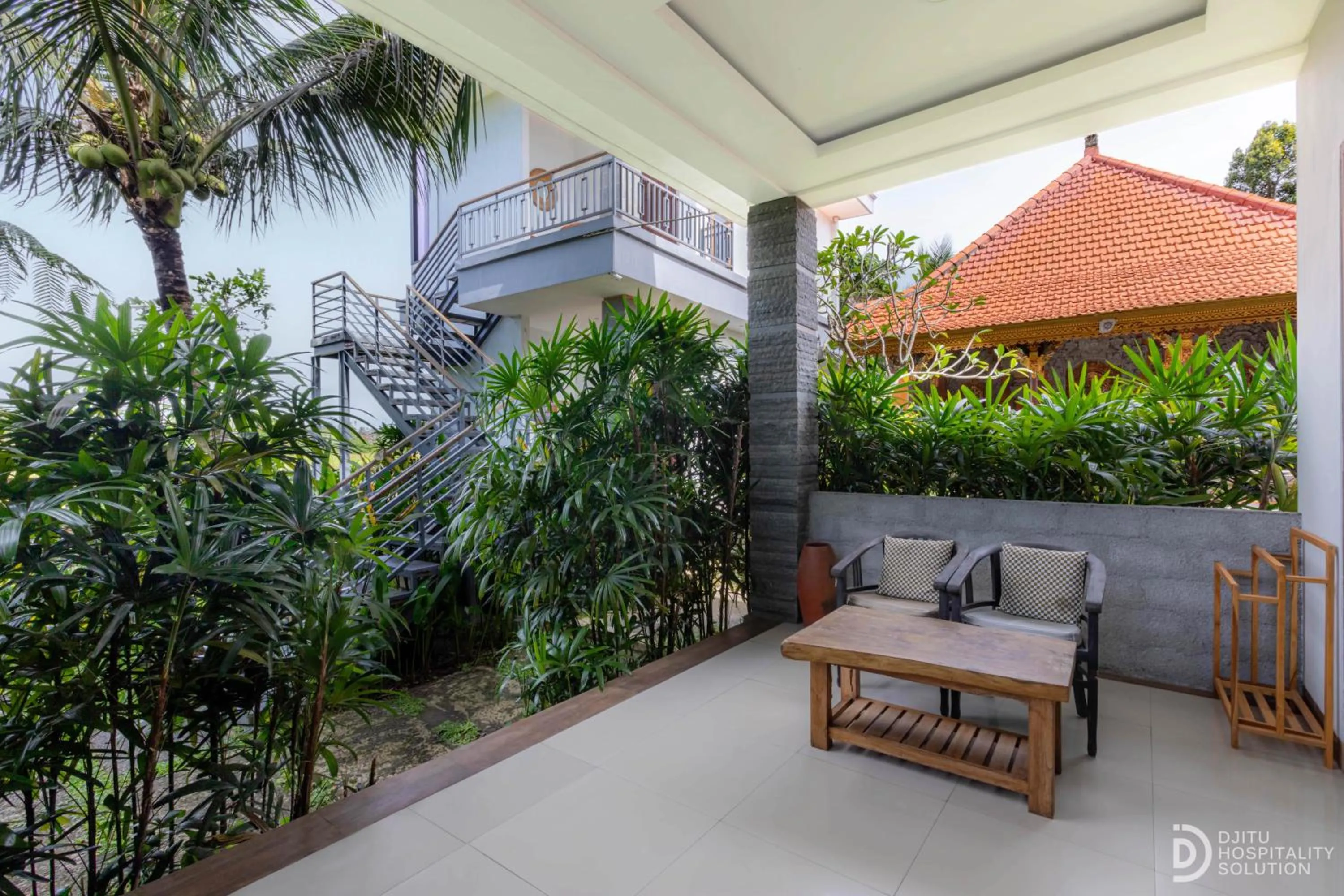 Patio in Green Sala Villa