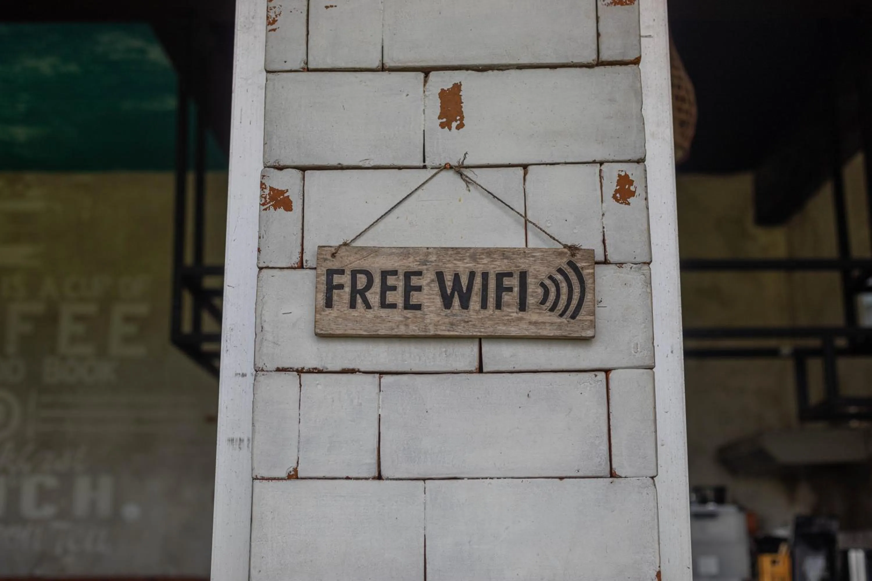 Decorative detail in Green Sala Villa