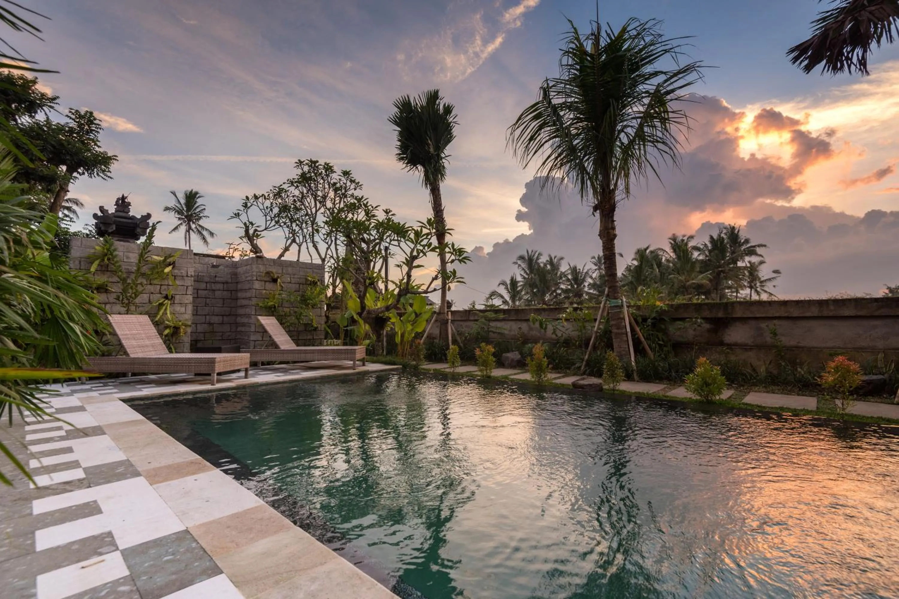 Property building in Green Sala Villa