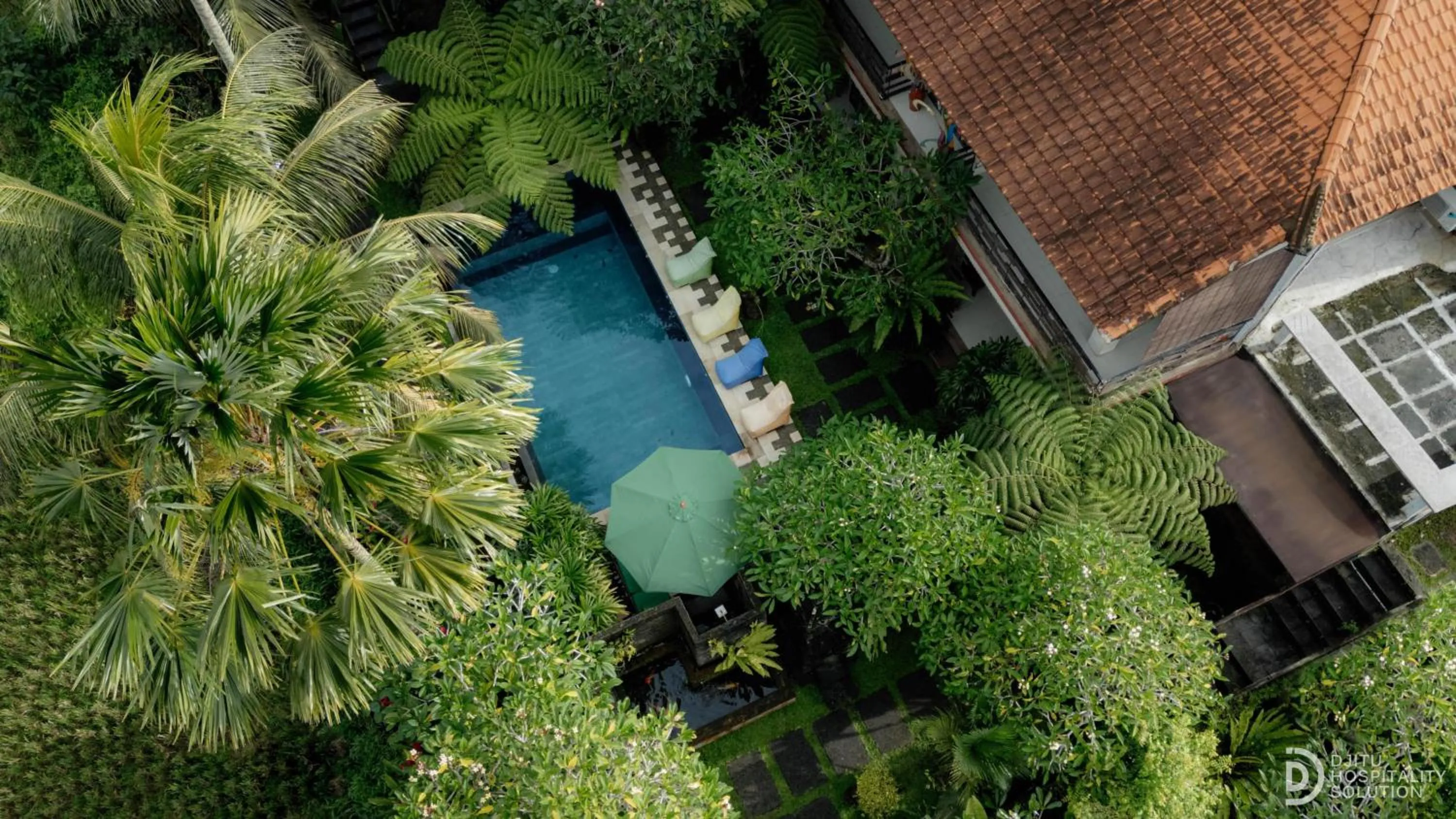 Day in Green Sala Villa