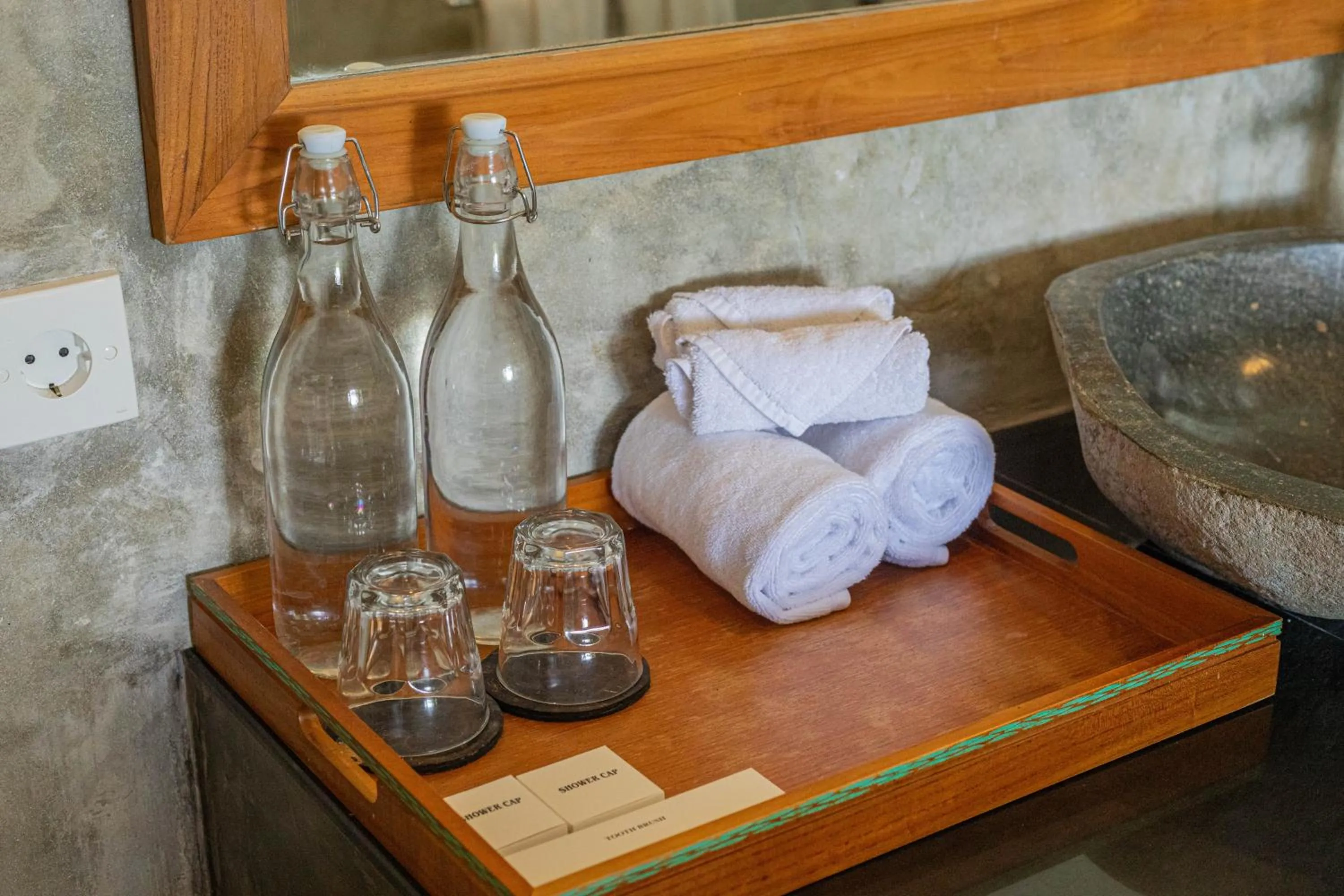 Decorative detail in Green Sala Villa