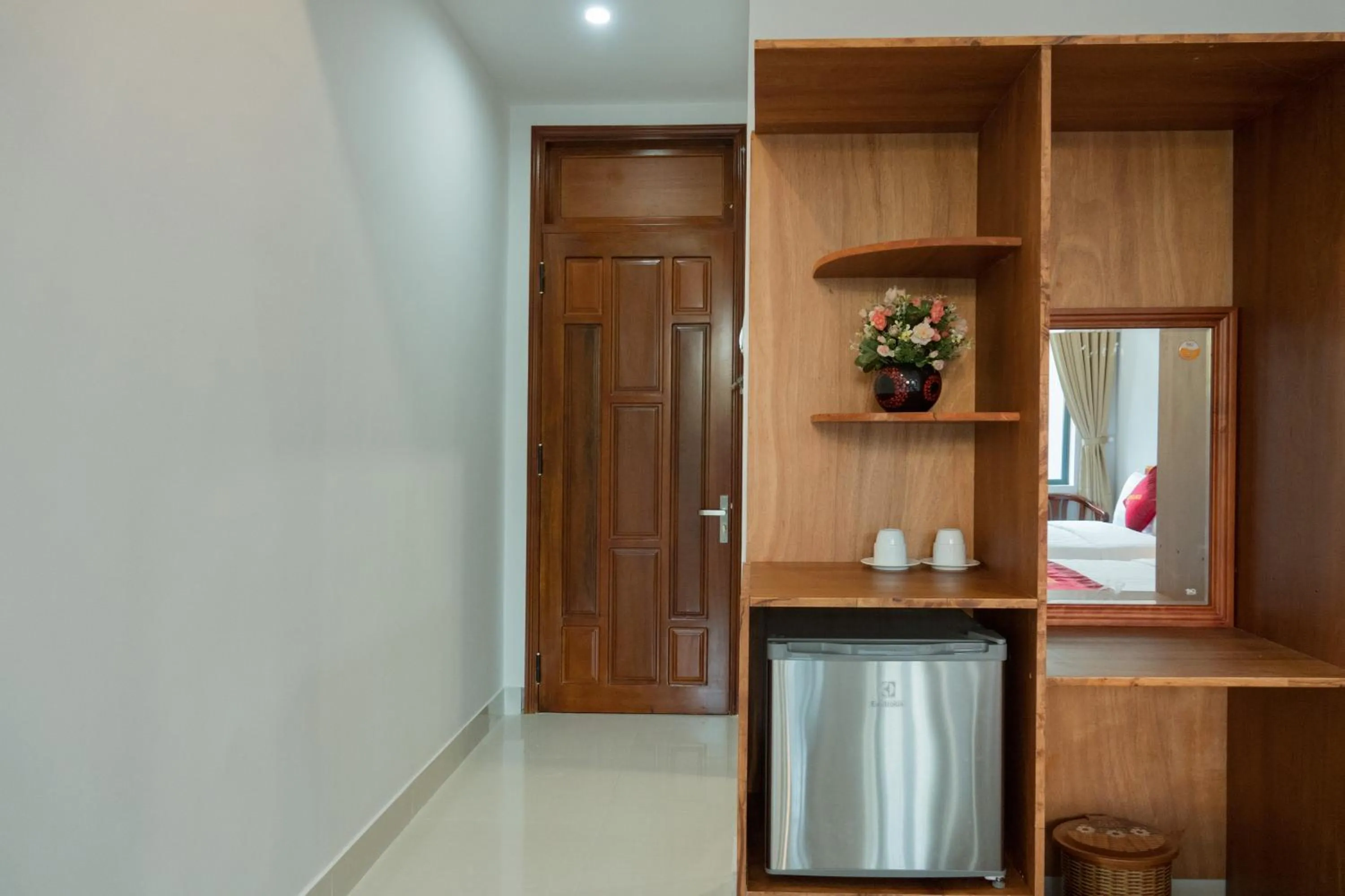 Seating area in An Bang Golden Beach Villa
