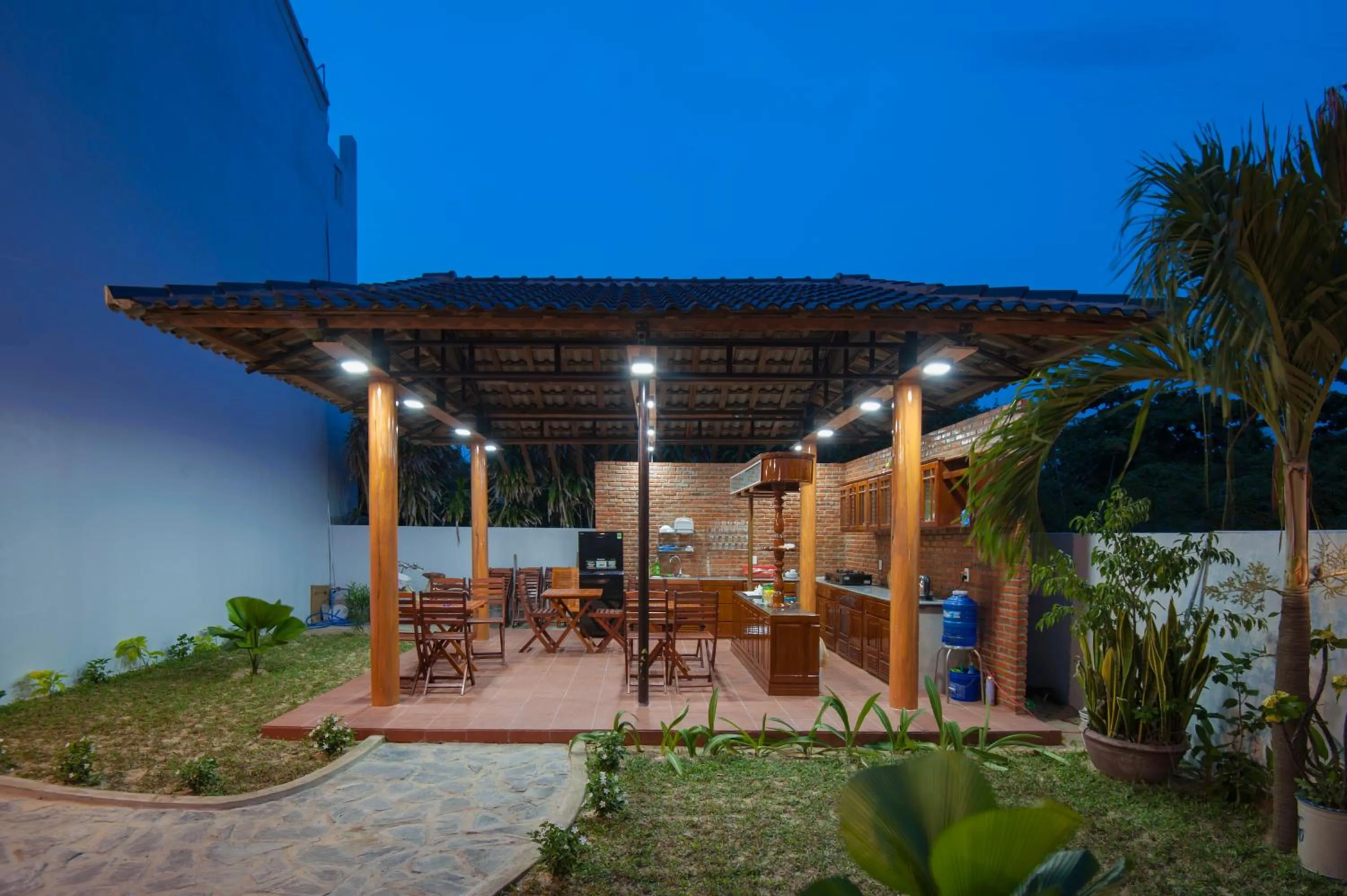 Property building in An Bang Golden Beach Villa