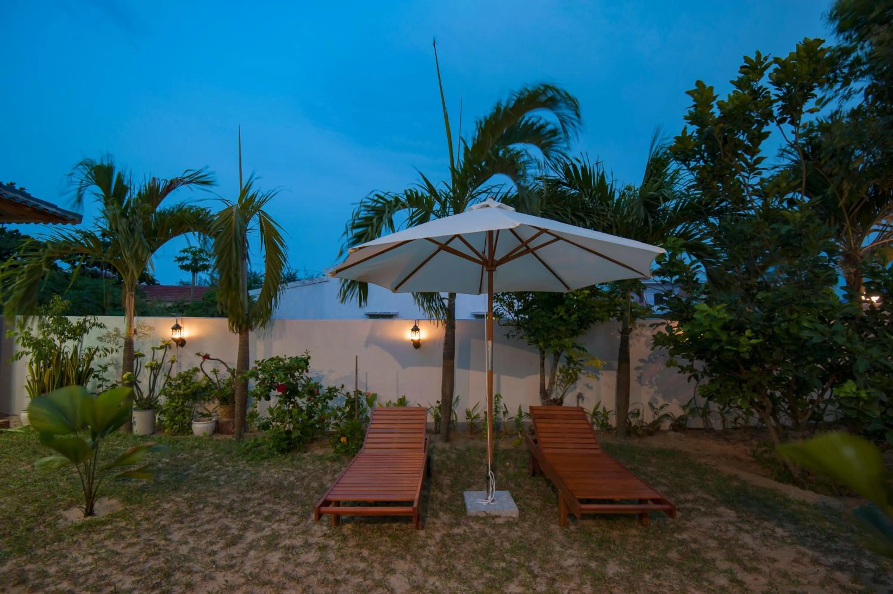 Property building in An Bang Golden Beach Villa