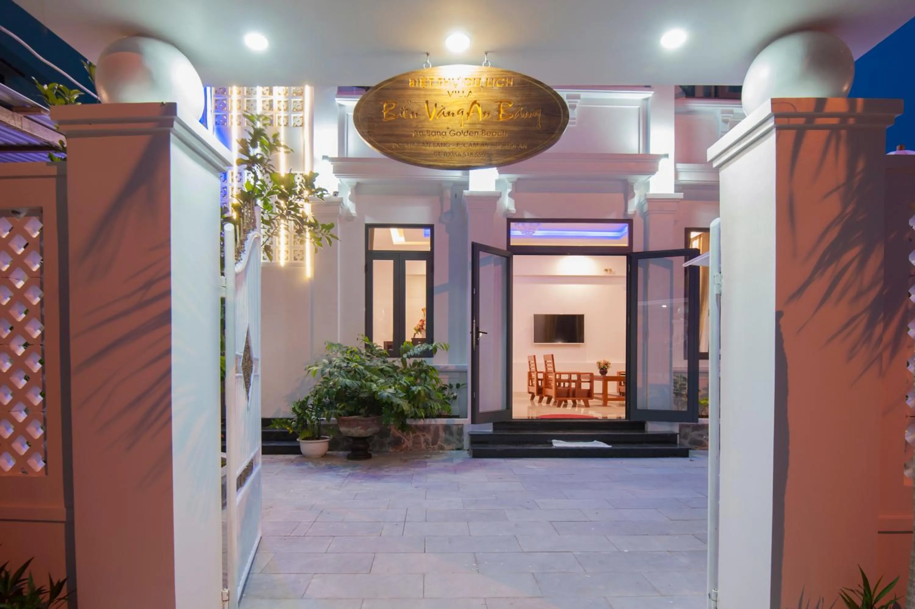 Property building in An Bang Golden Beach Villa