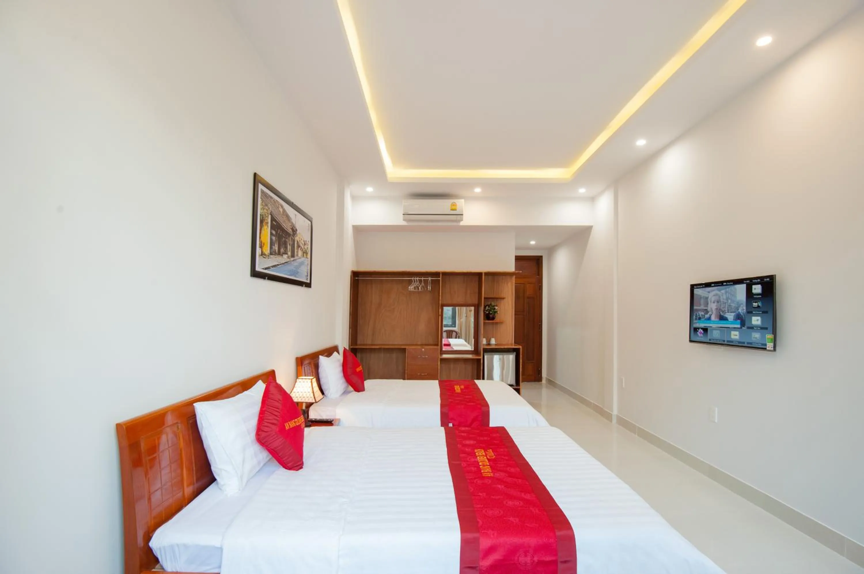 Photo of the whole room in An Bang Golden Beach Villa